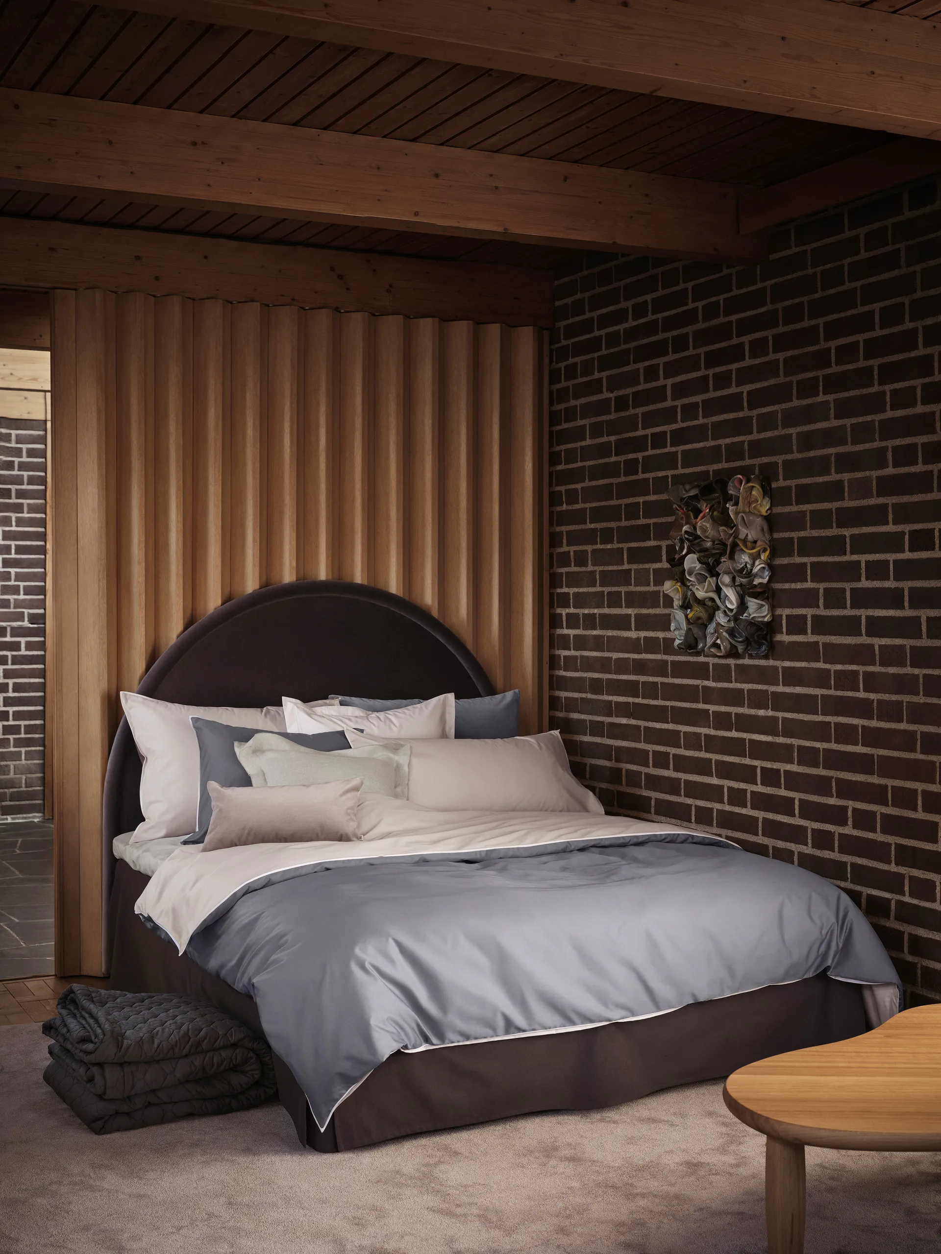 Duetto 被套, 灰色, 150x210 cm Mille Notti