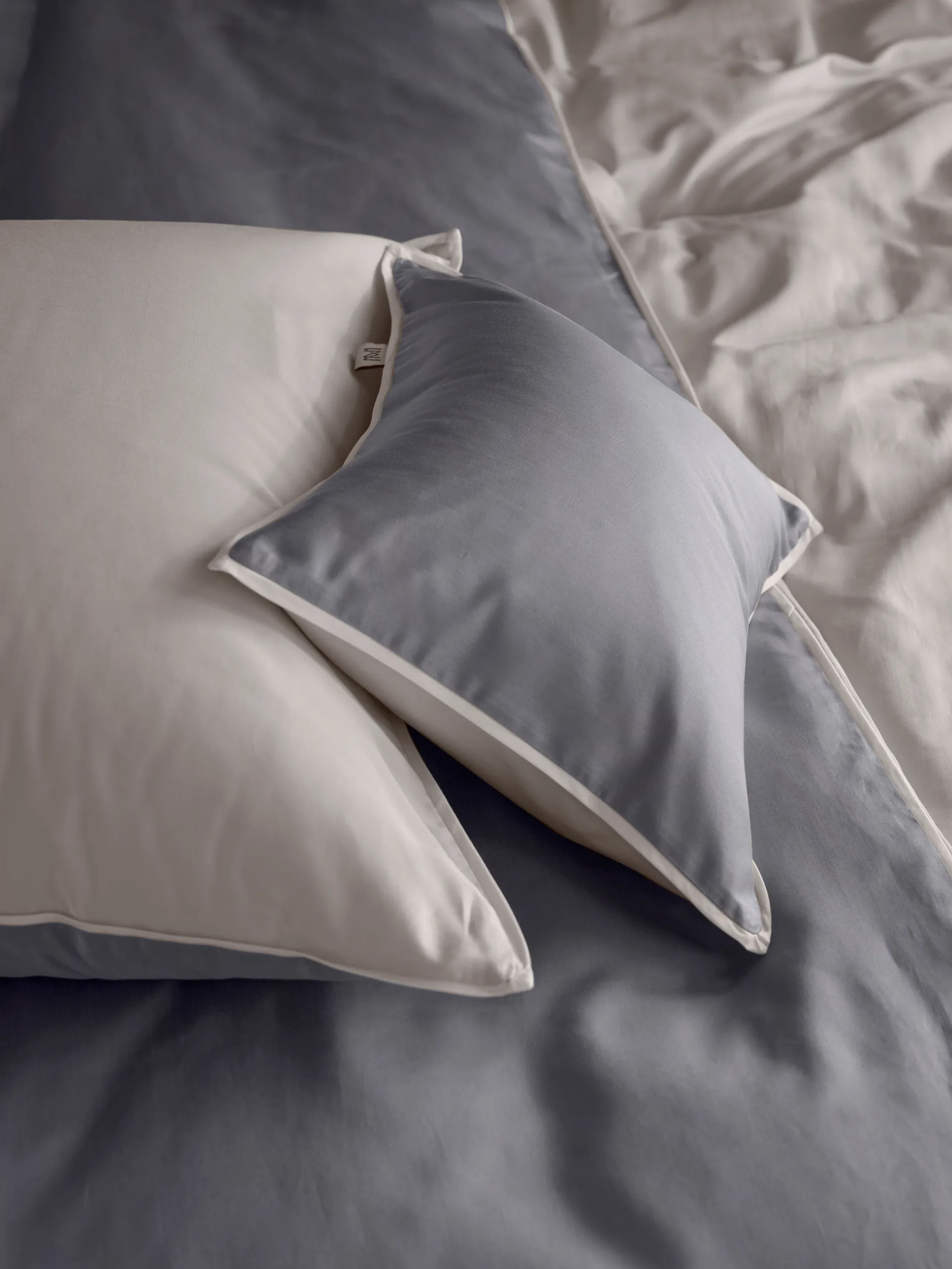 Duetto 被套, 灰色, 150x210 cm Mille Notti