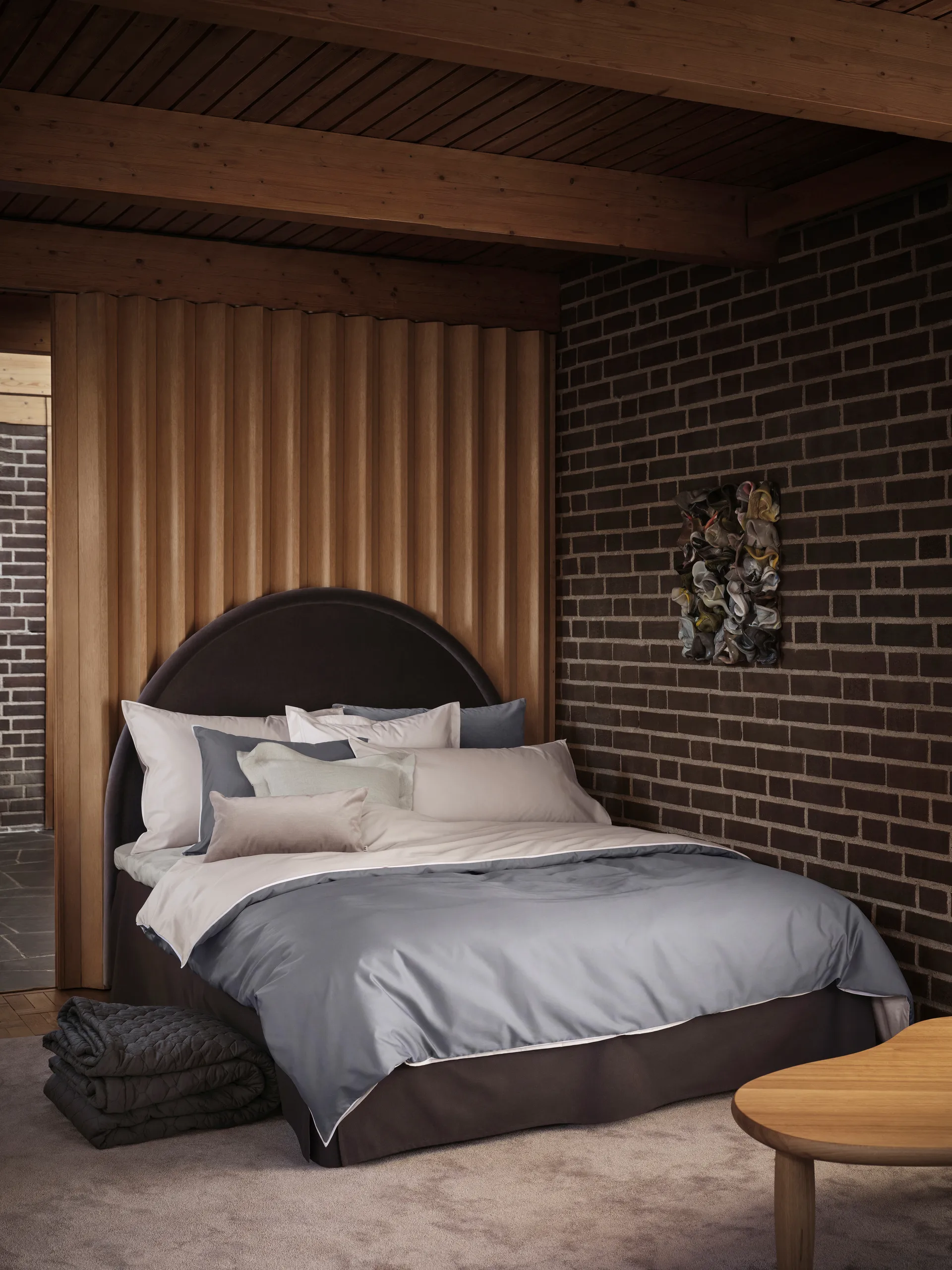 Duetto 枕头套, 灰色, 50x60 cm Mille Notti