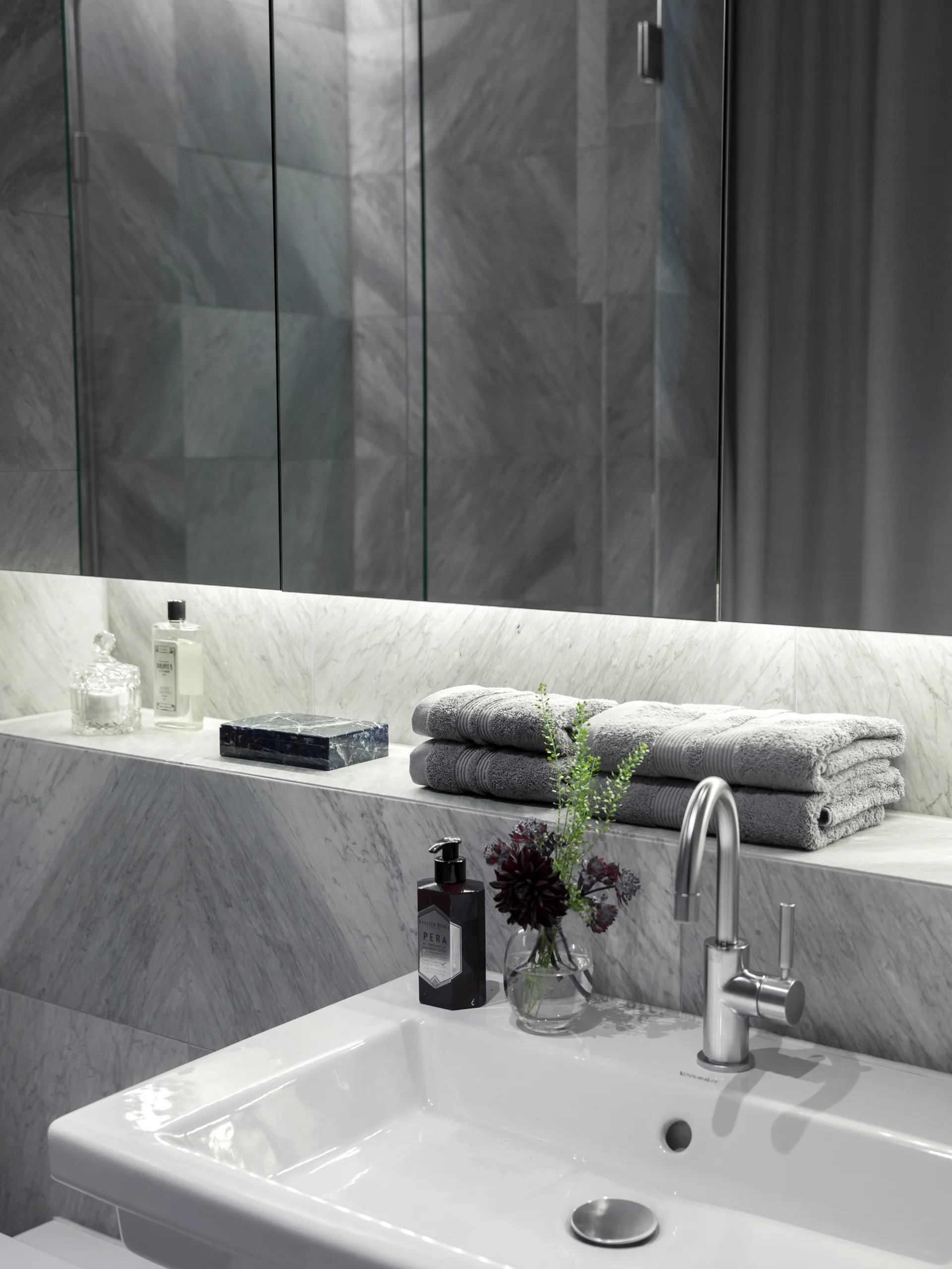 Fontana 毛巾 EKO, Grey, 50x70 cm Mille Notti