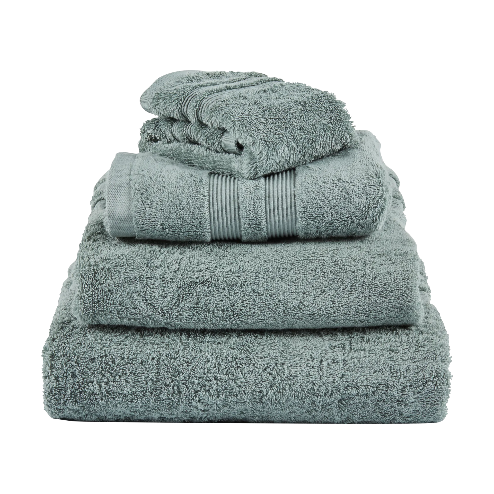 Fontana 毛巾 EKO, Grey green, 30x50 cm Mille Notti