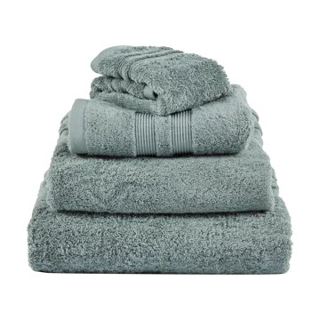 Fontana 毛巾 EKO - Grey green, 30x50 cm - Mille Notti