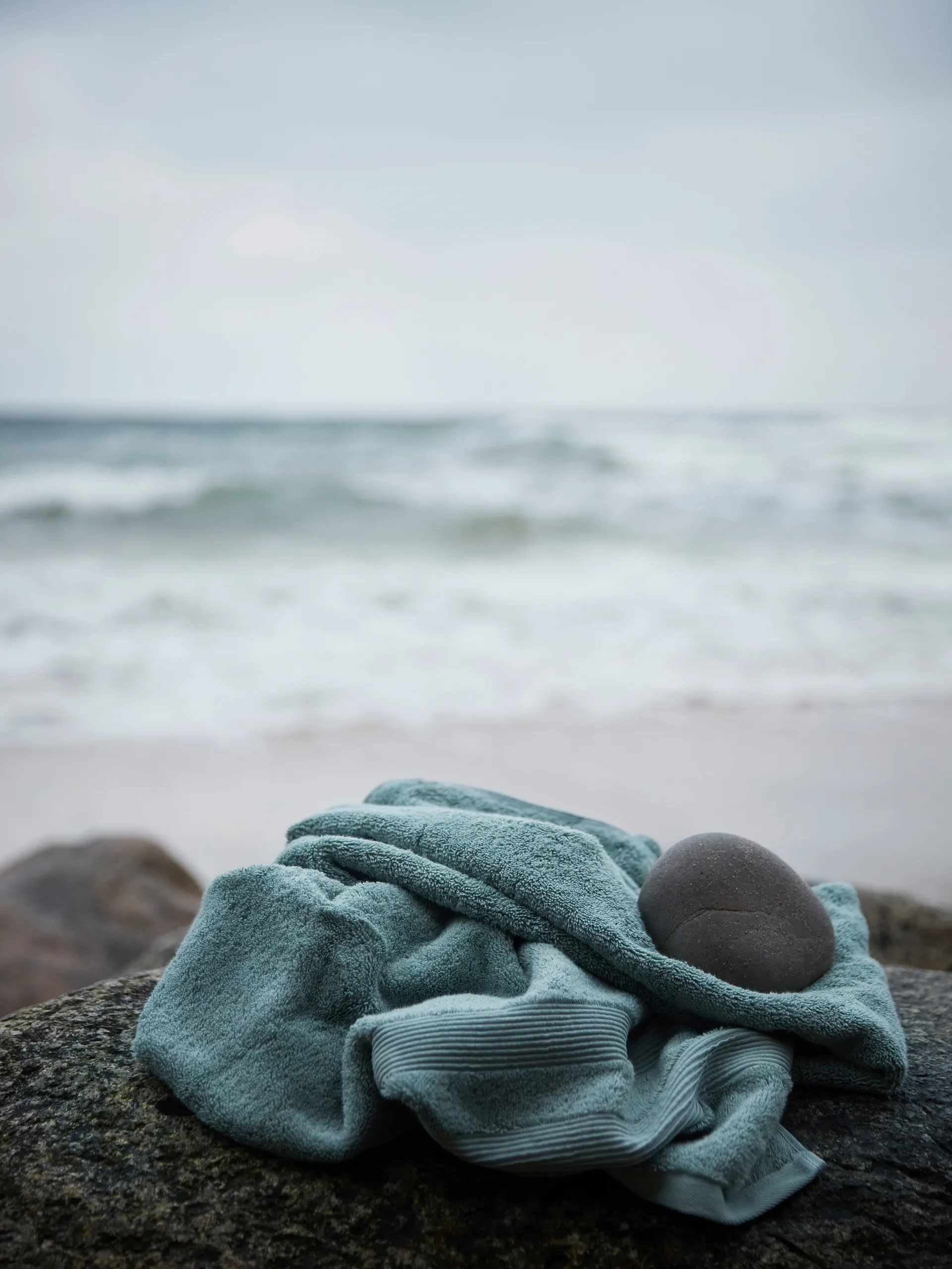 Fontana 毛巾 EKO, Grey green, 30x50 cm Mille Notti