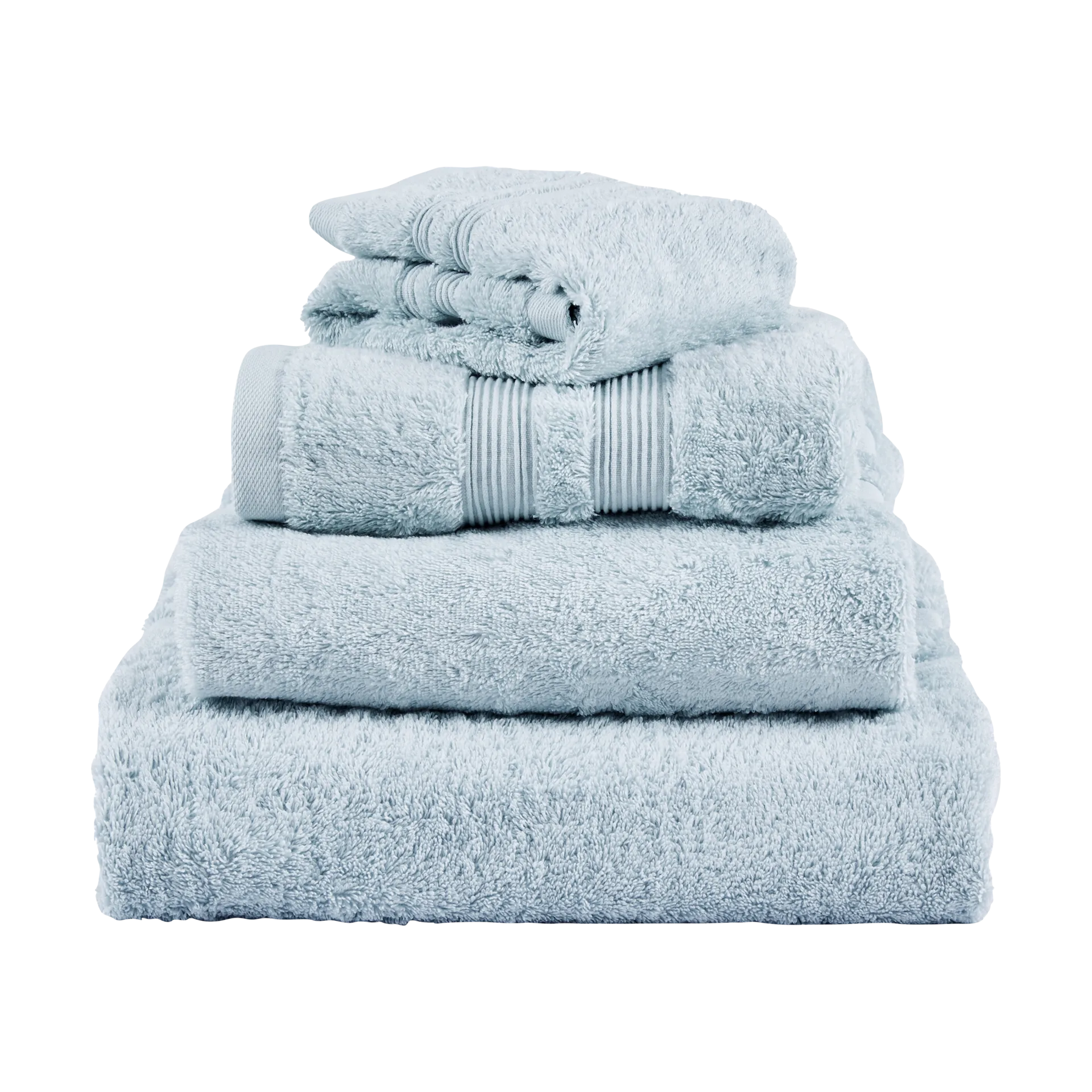 Fontana 毛巾 EKO, Ice blue, 100x150 cm Mille Notti