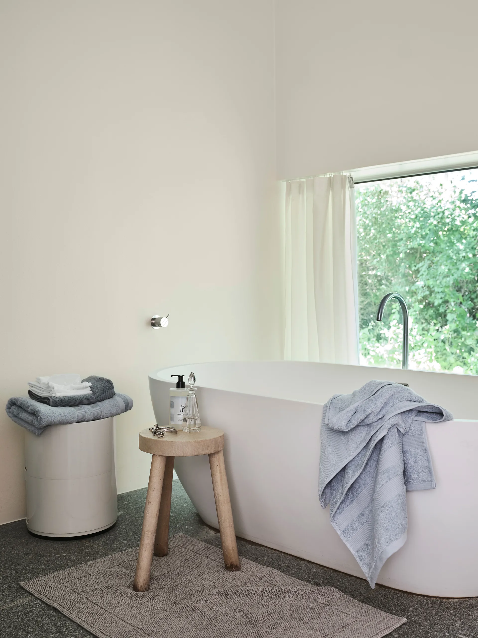 Fontana 毛巾 EKO, Ice blue, 50x70 cm Mille Notti