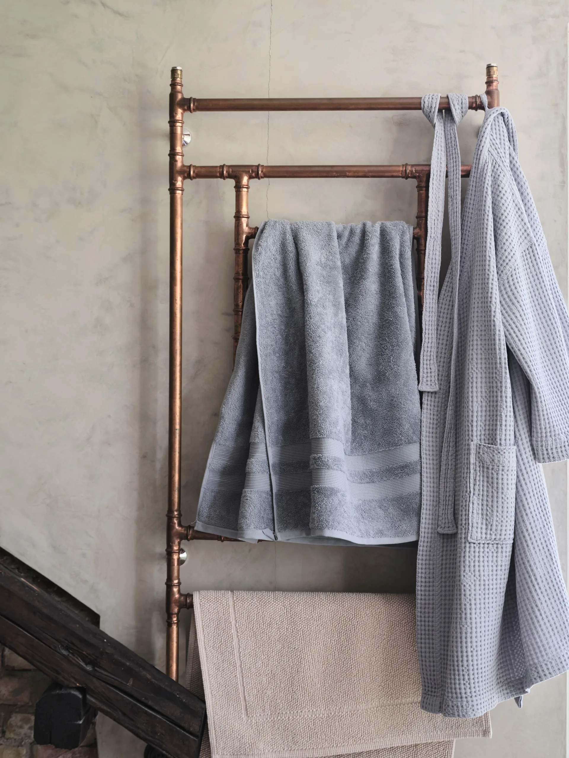 Fontana 毛巾 EKO, Light blue, 50x70 cm Mille Notti