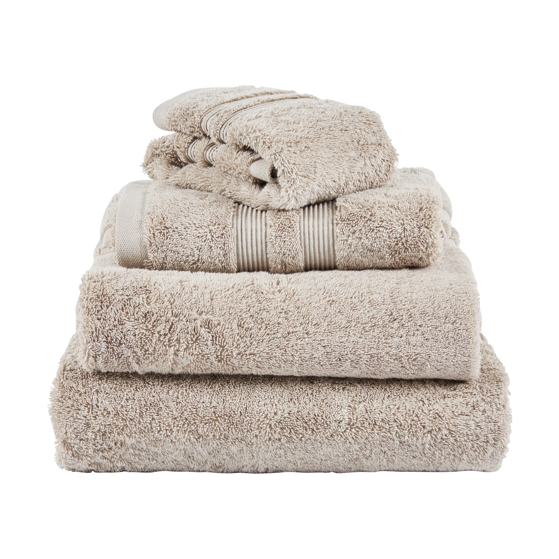 Fontana 毛巾 EKO, Light brown, 30x50 cm Mille Notti