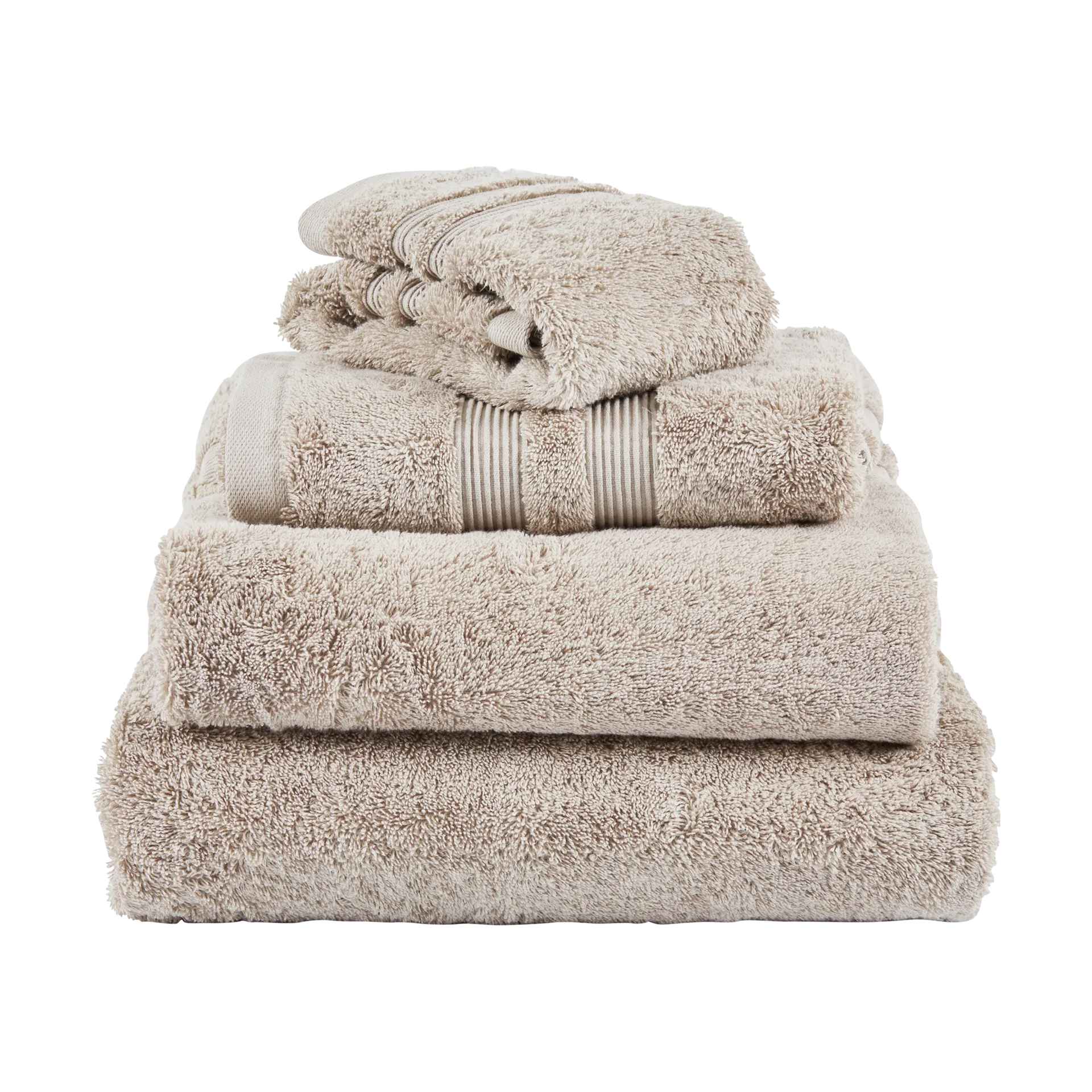 Fontana 毛巾 EKO, Light brown, 70x140 cm Mille Notti