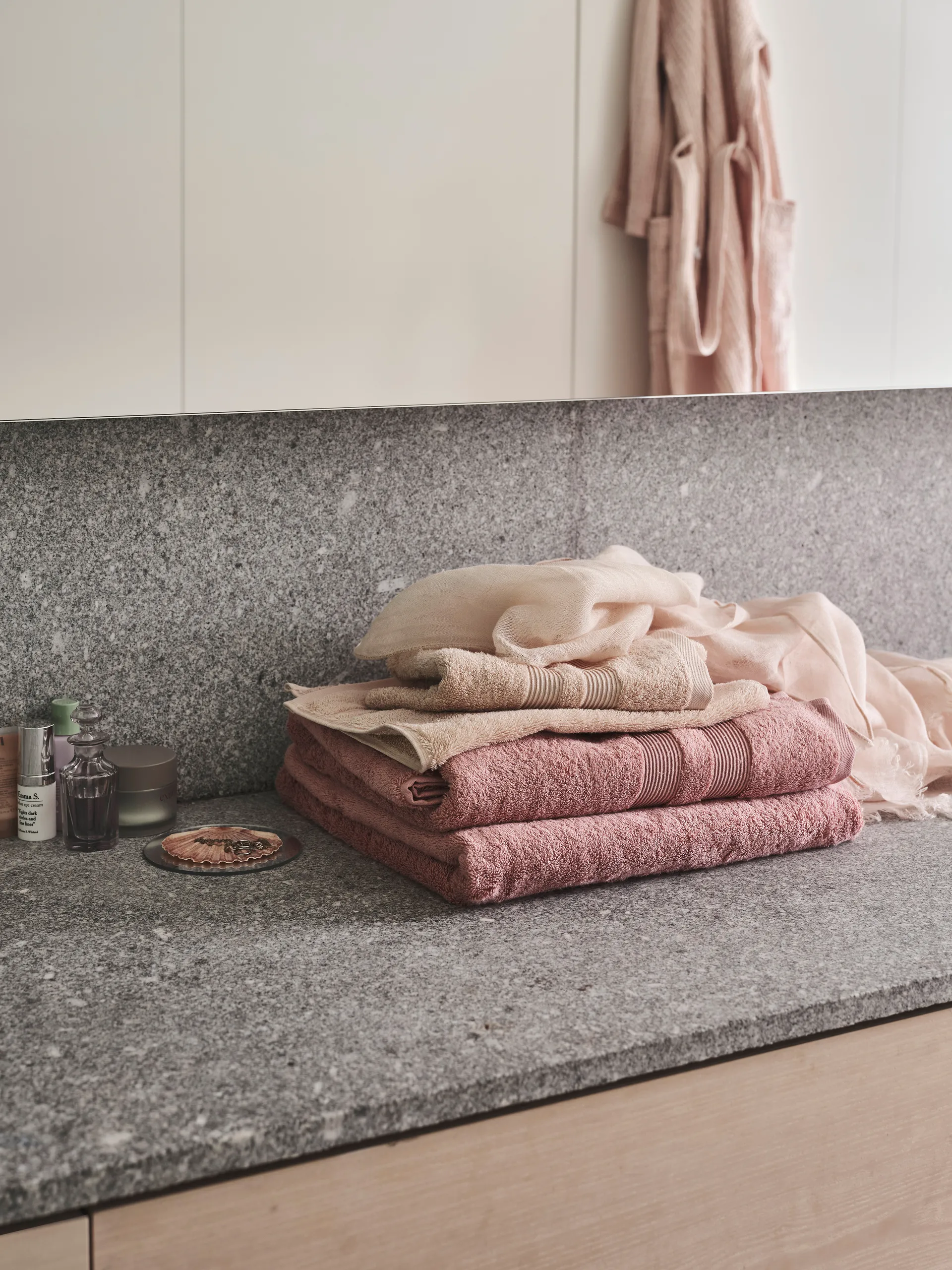 Fontana 毛巾 EKO, Pink, 30x50 cm Mille Notti