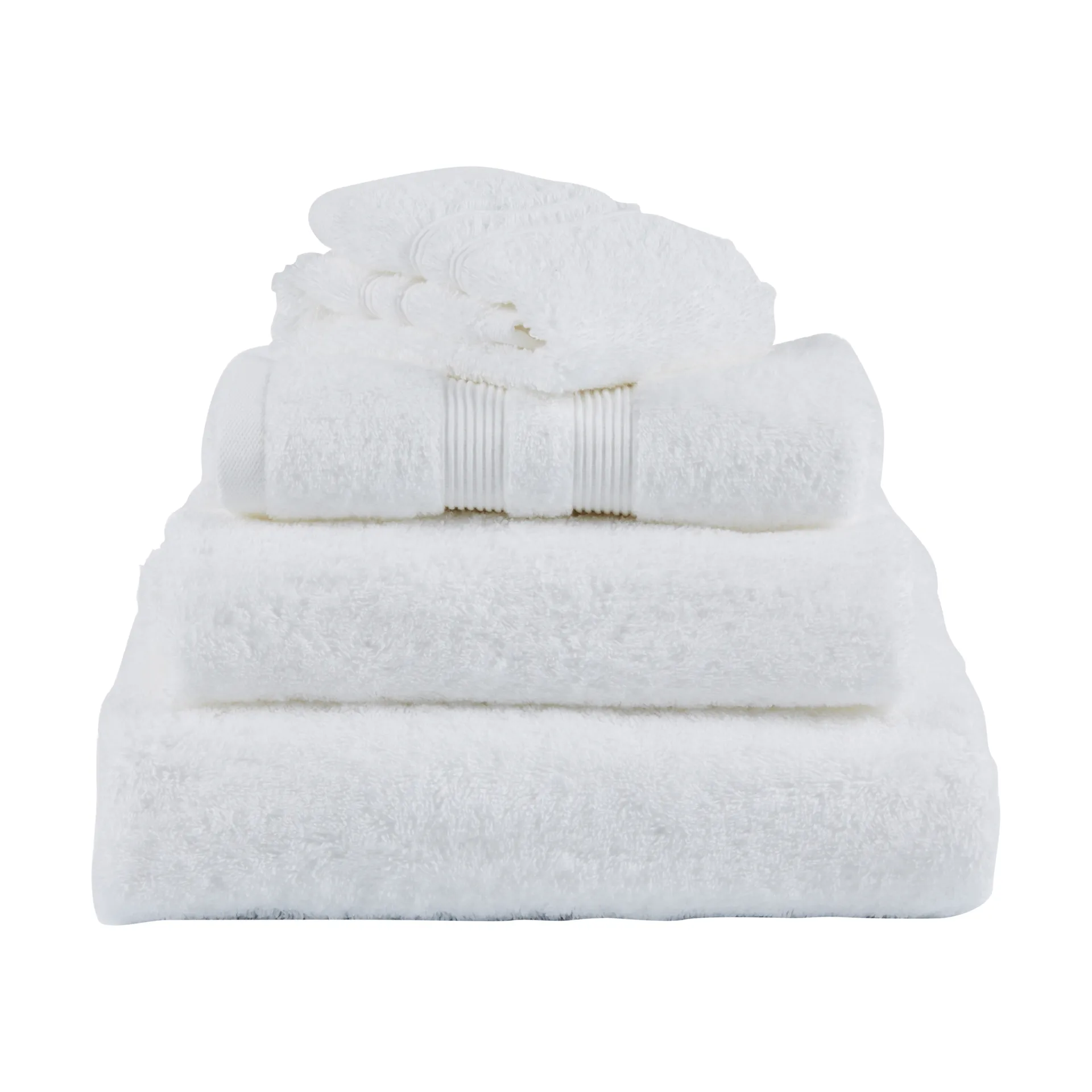 Fontana 毛巾 EKO, White, 100x150 cm Mille Notti