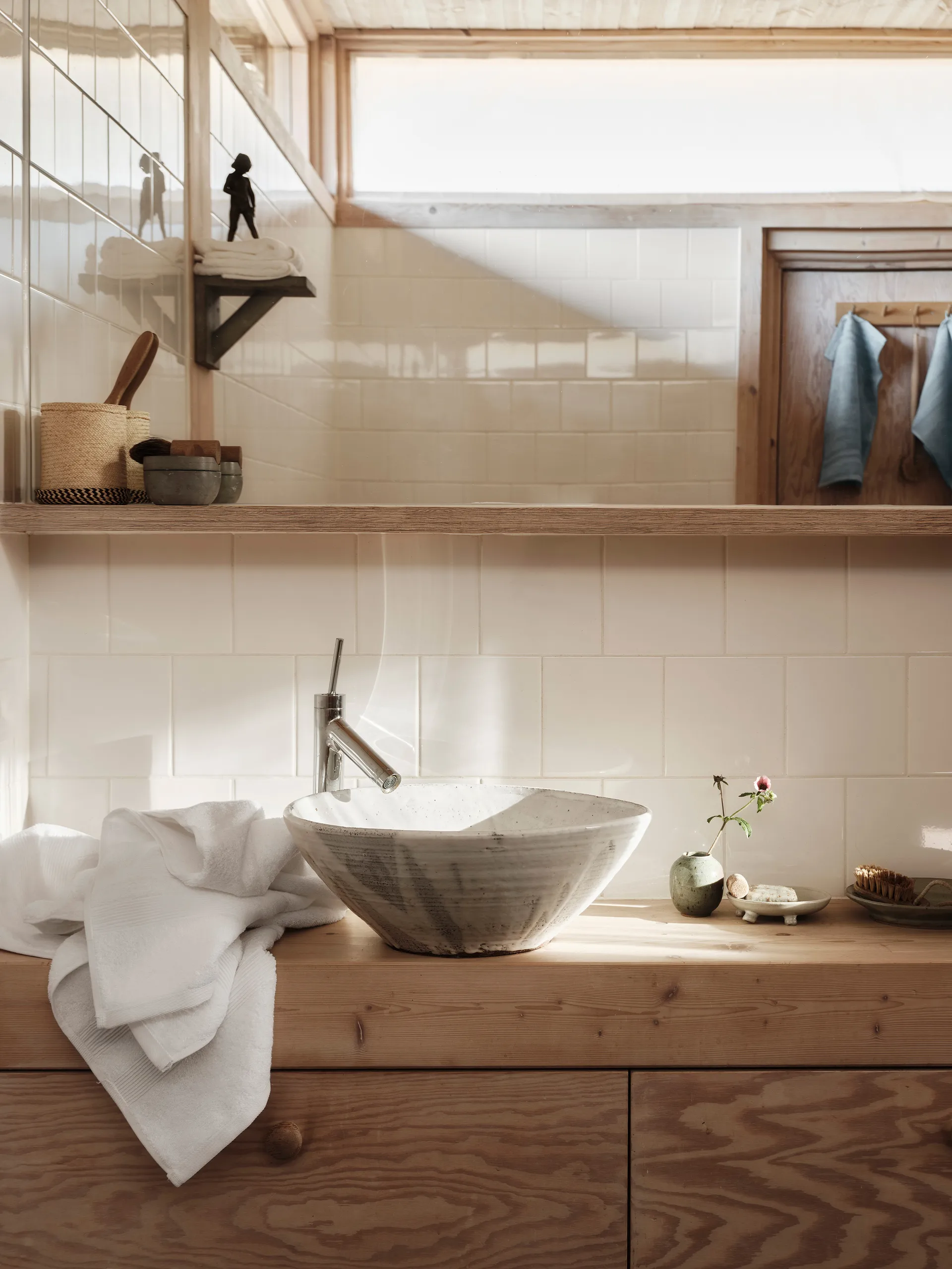 Fontana 毛巾 EKO, White, 50x70 cm Mille Notti