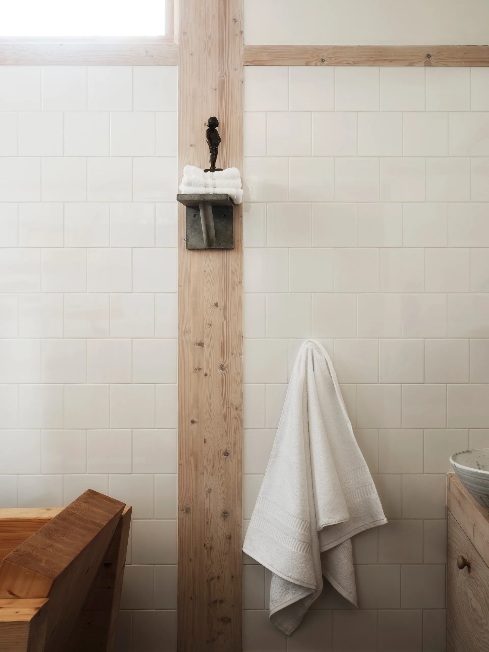 Fontana 毛巾 EKO, White, 50x70 cm Mille Notti