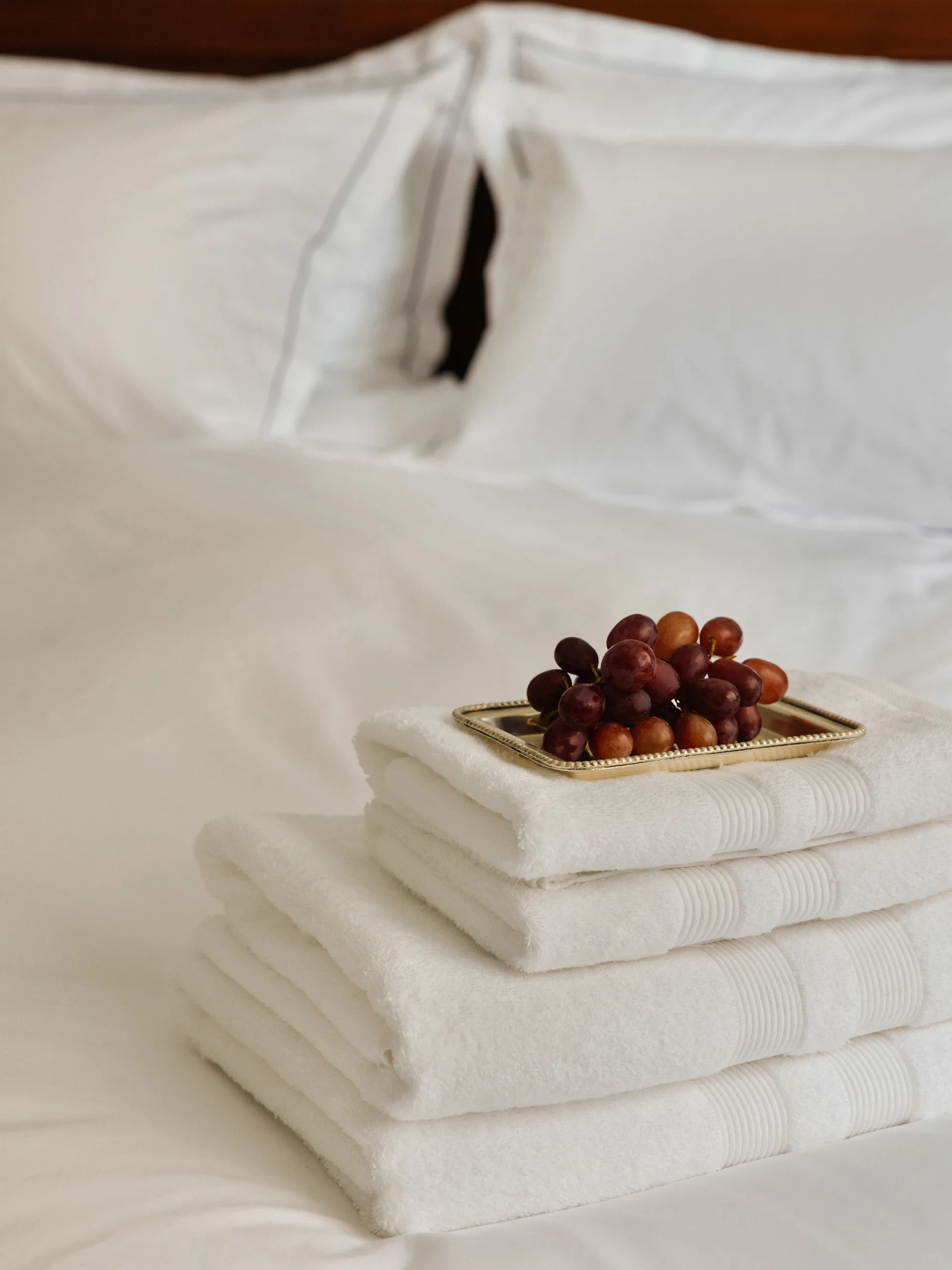 Fontana 毛巾 EKO, White, 70x140 cm Mille Notti