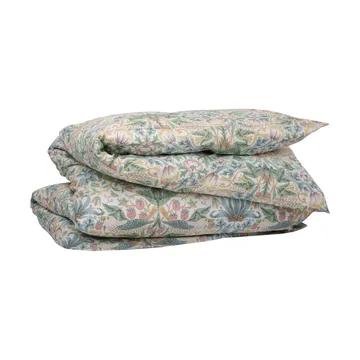 Morris & Co. 草莓小偷被套 - 绿色_150x210cm - Mille Notti