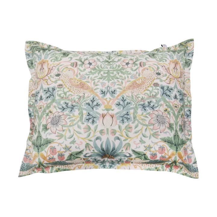 Morris & Co. 草莓小偷枕套 - 绿色_50x60cm - Mille Notti