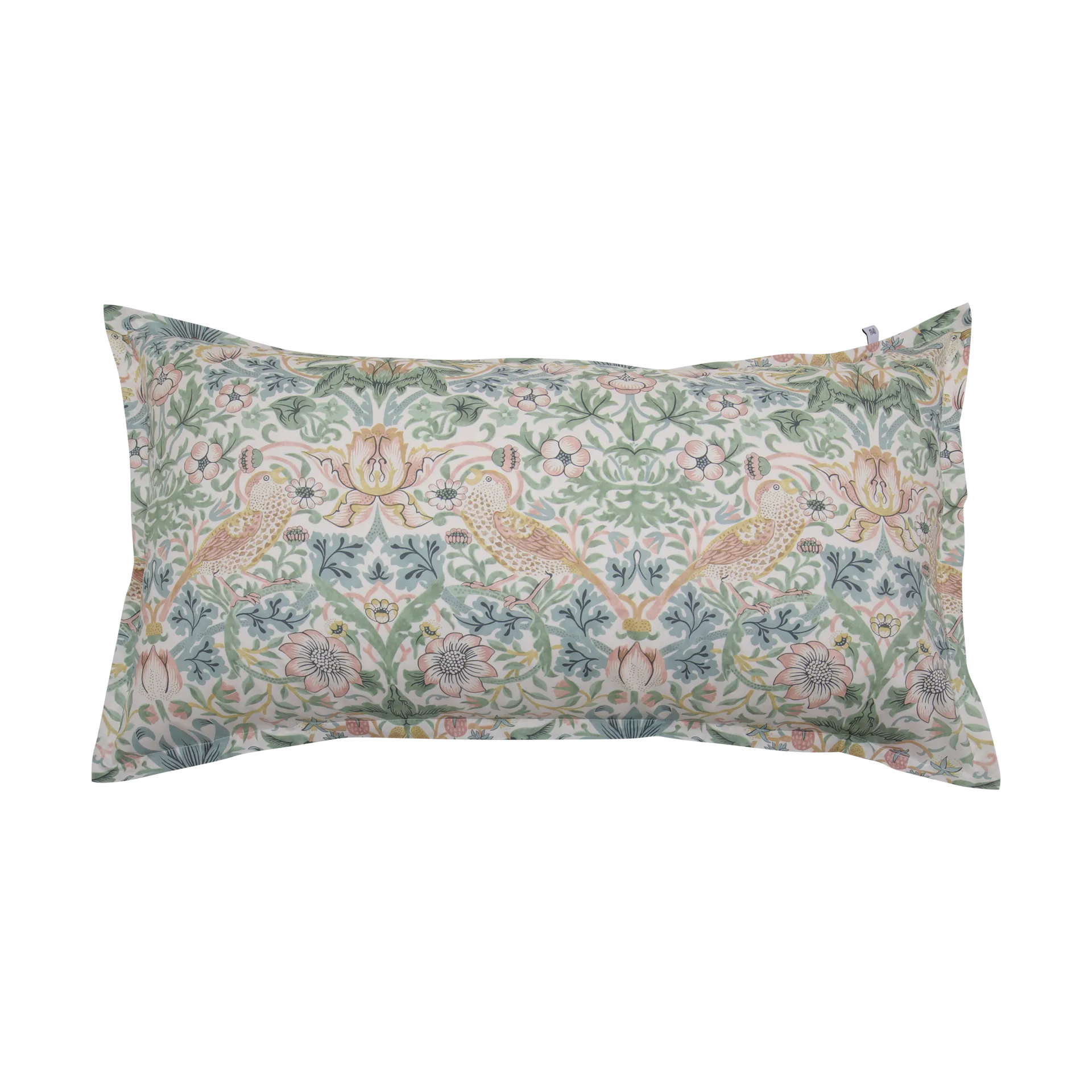 Morris & Co. 草莓小偷枕套, 绿色_50x90cm Mille Notti