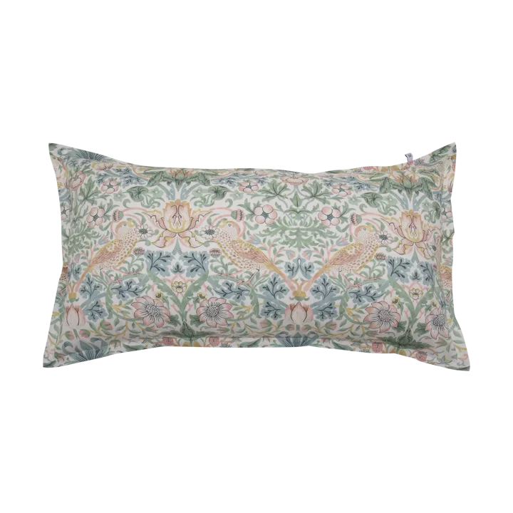 Morris & Co. 草莓小偷枕套 - 绿色_50x90cm - Mille Notti