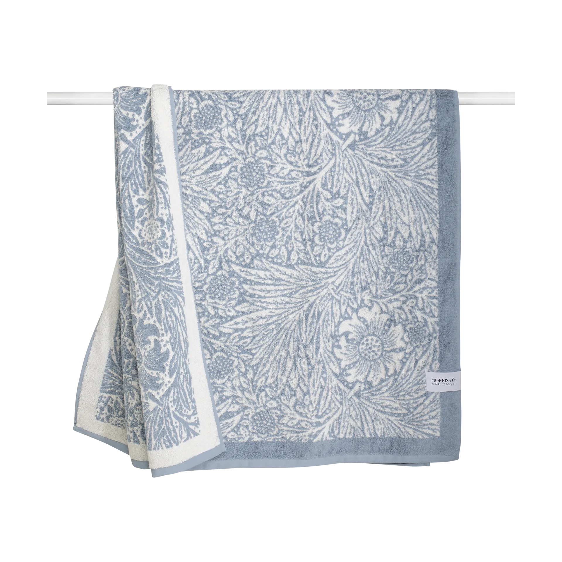Morris & Co. 金盏花毛巾 ECO, 蓝色_86x150cm Mille Notti