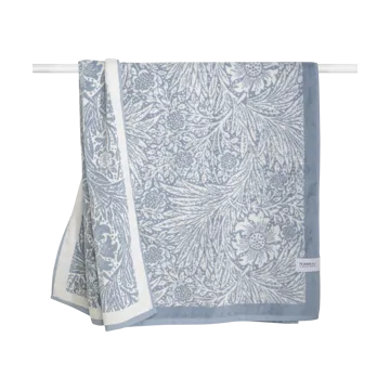 Morris & Co. 金盏花毛巾 ECO - 蓝色_86x150cm - Mille Notti