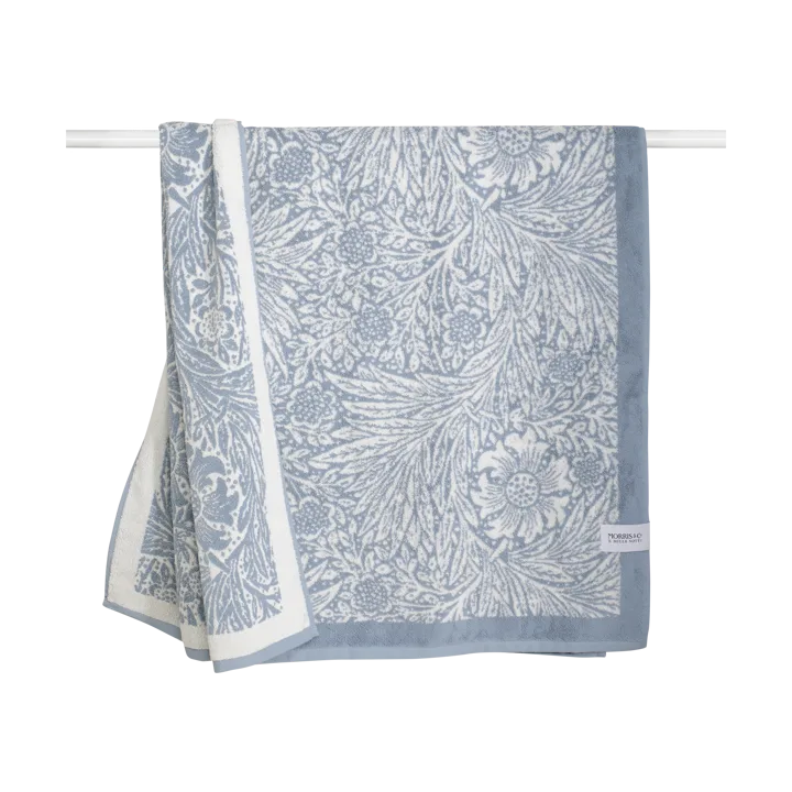 Morris & Co. 金盏花毛巾 ECO - 蓝色_86x150cm - Mille Notti