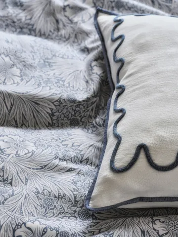 Morris & Co. Marigold 枕头套 - 蓝色, 50x60 cm - Mille Notti