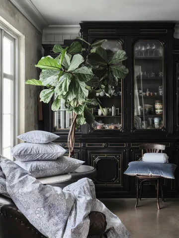 Morris & Co. Marigold 枕头套 - 蓝色, 50x90 cm - Mille Notti