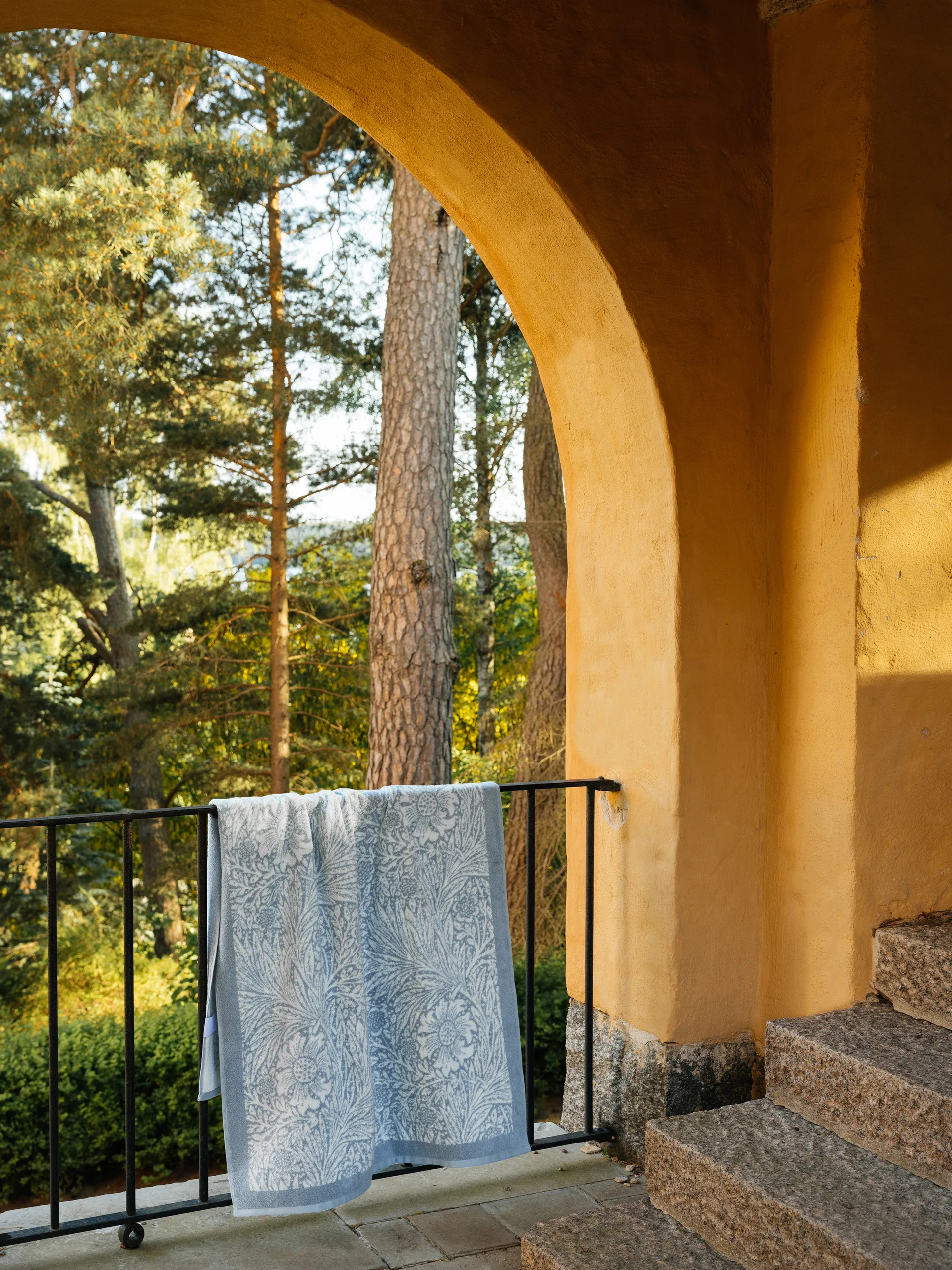 Morris & Co. Marigold 毛巾 ECO, 蓝色, 86x150 cm Mille Notti