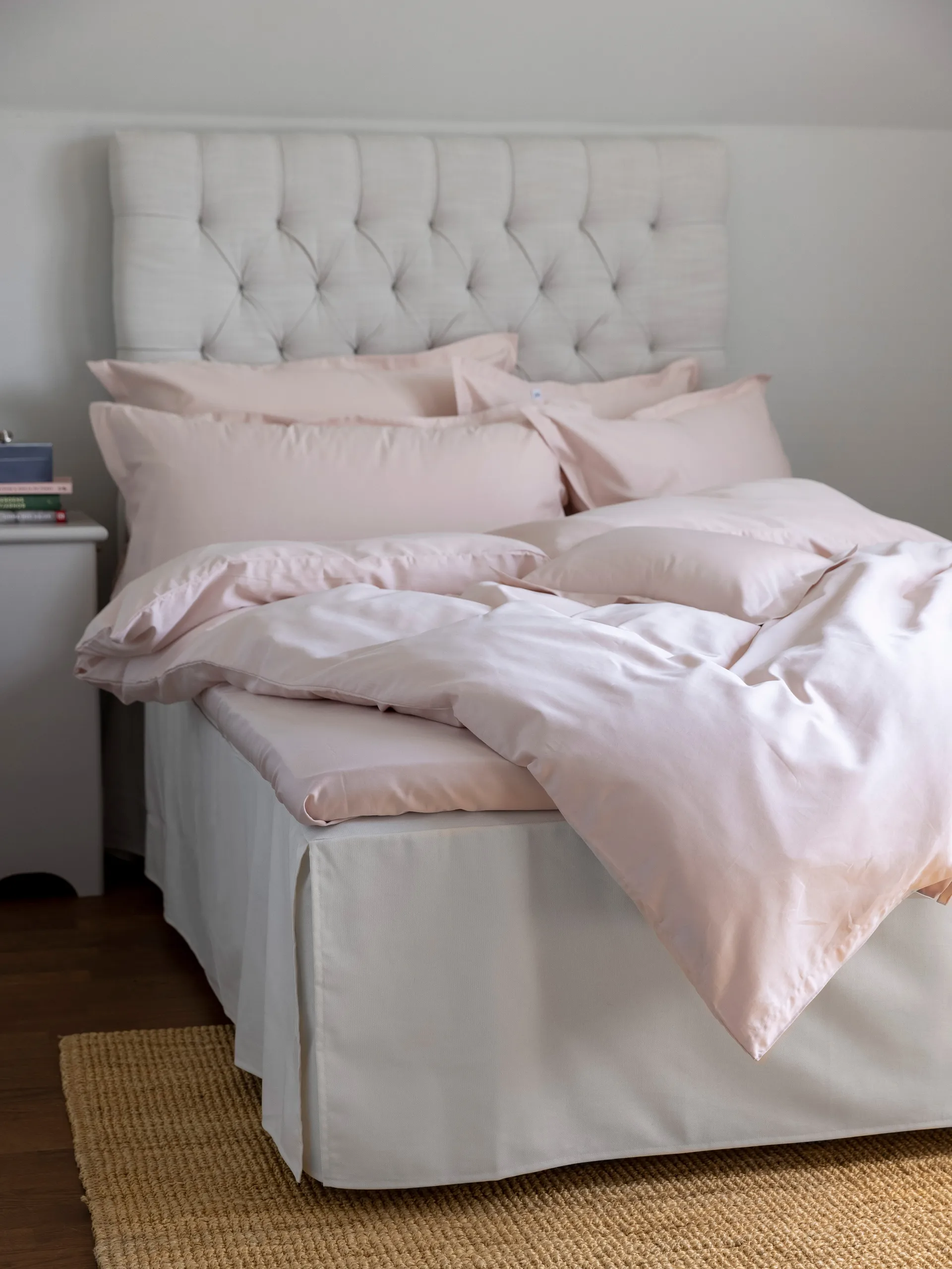 Napoli 床帷(床裙), Off white, 160x220x42 cm Mille Notti