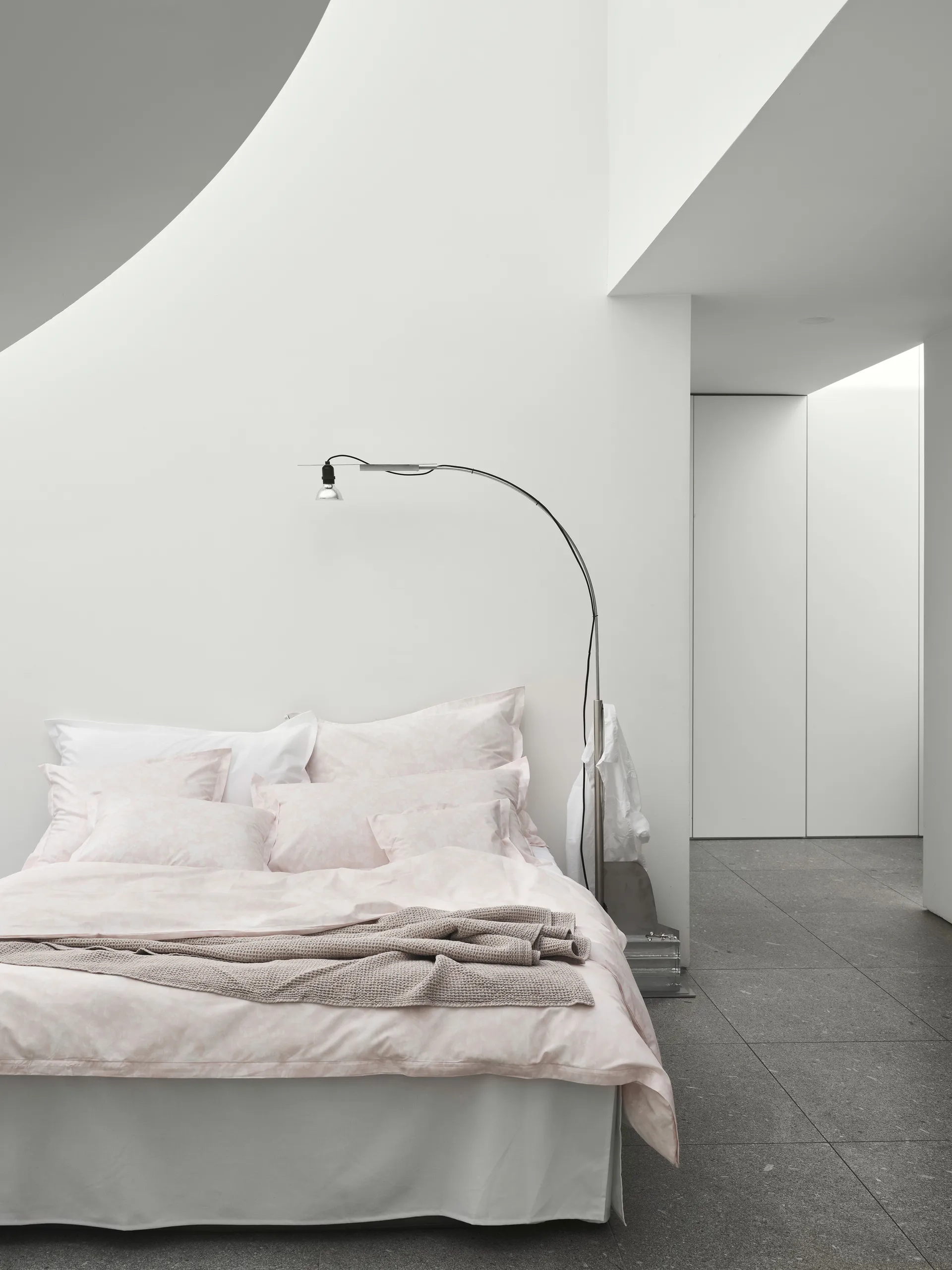 Napoli 床帷(床裙), White, 160x220x52 cm Mille Notti