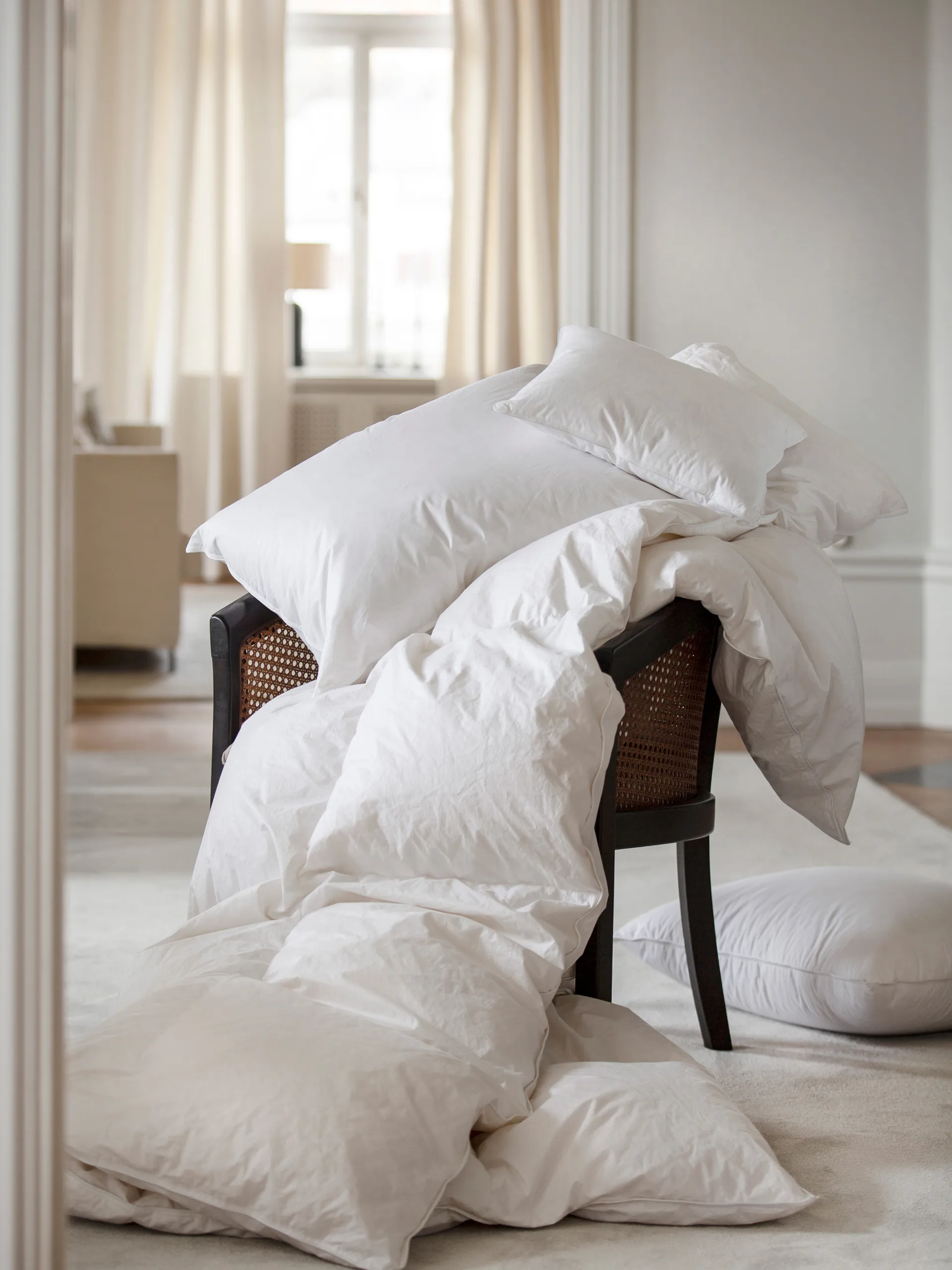 Natura down duvet, White, 150x210 cm Mille Notti