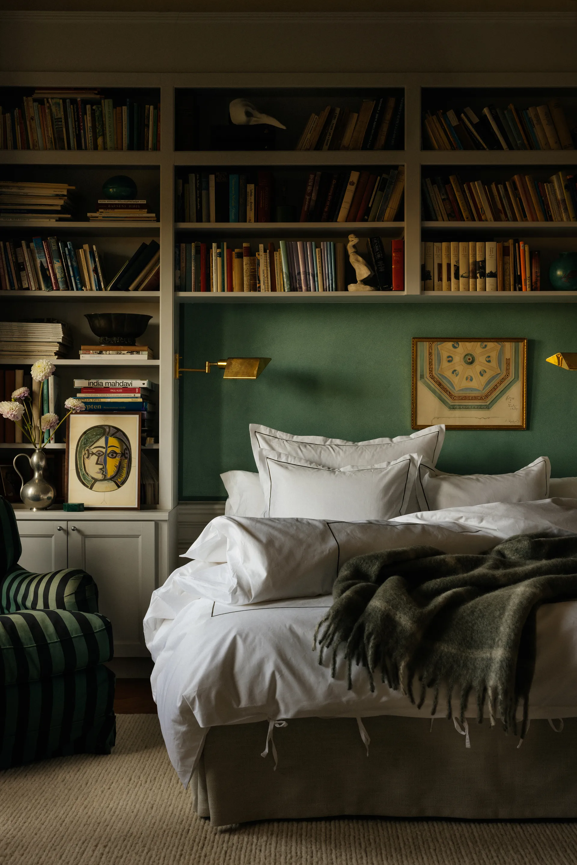 Nuvola 被套, 绿色, 150x210 cm Mille Notti