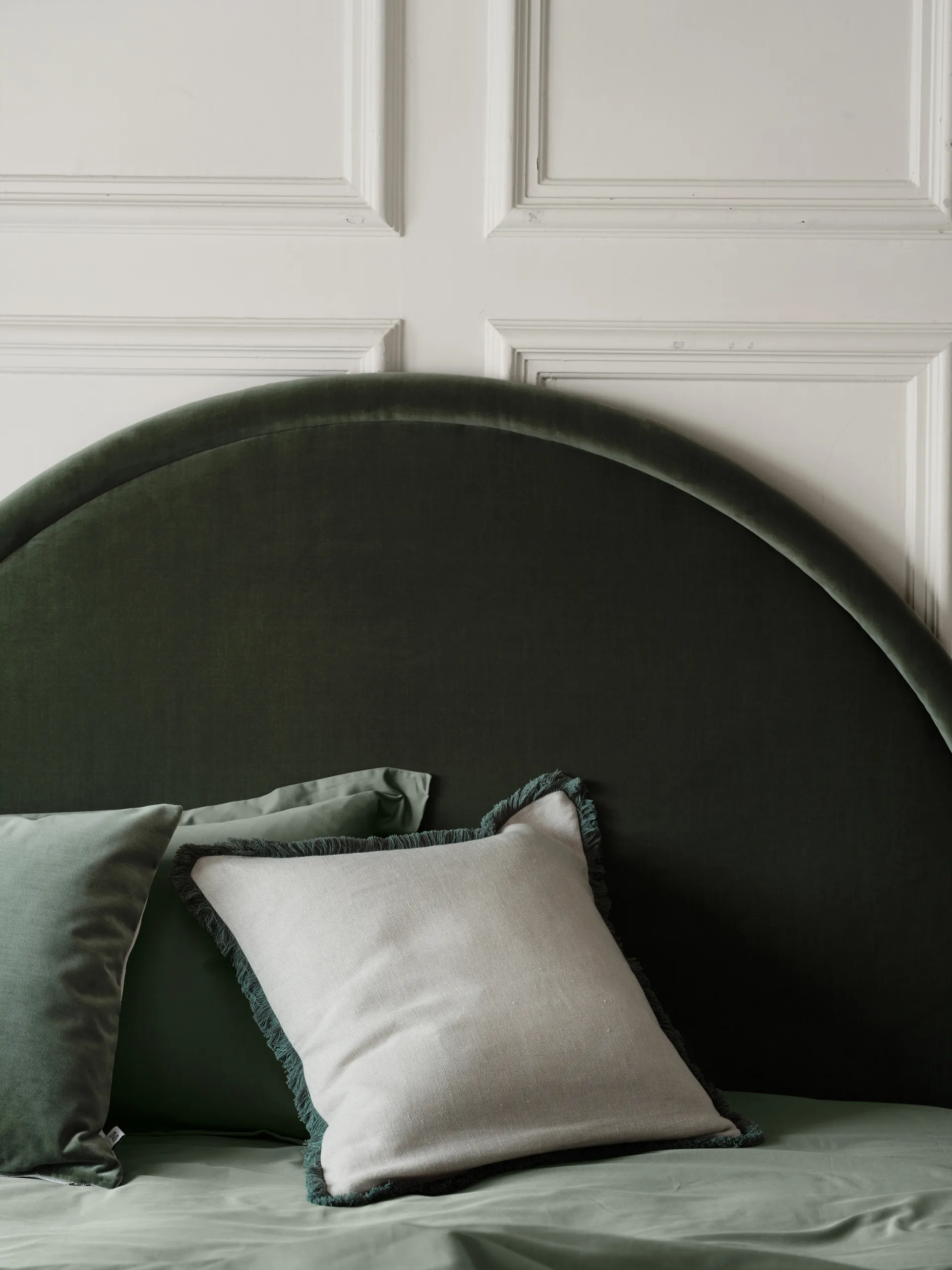 Pienza 枕头套, 米色-调和绿, 50x50 cm Mille Notti