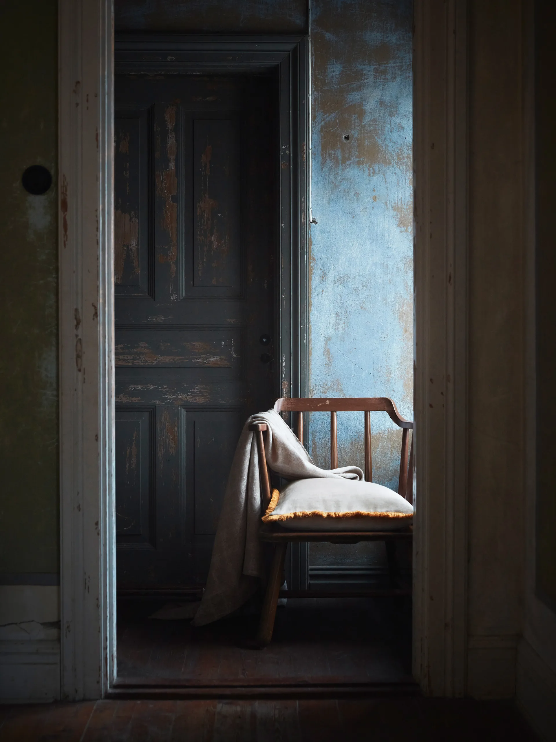 Pienza 枕头套, 米色-黄色, 50x50 cm Mille Notti