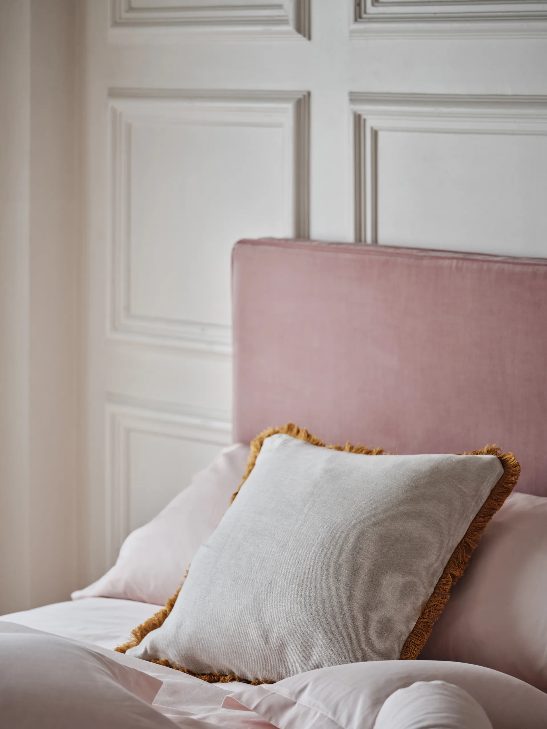 Pienza 枕头套, 米色-黄色, 50x50 cm Mille Notti