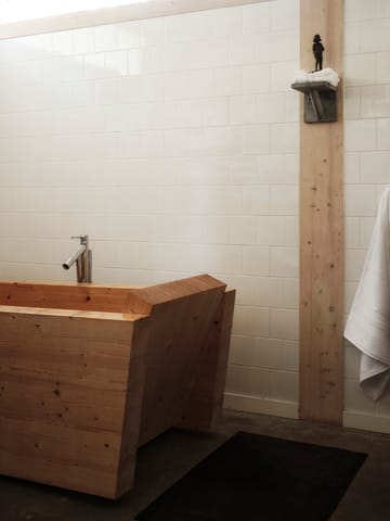 Portofino bathroom 地毯  - Anthracite, 60x90 cm - Mille Notti