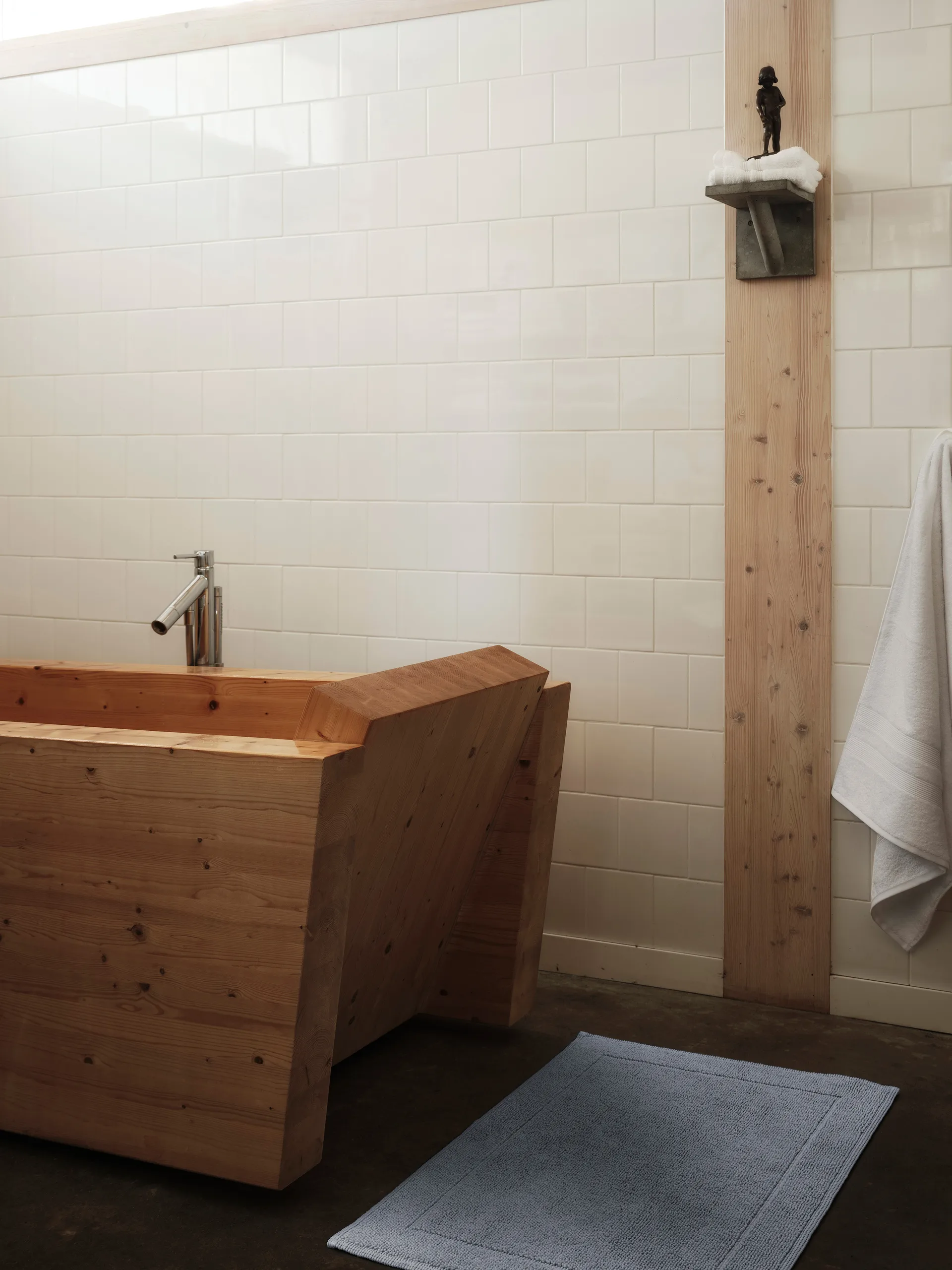 Portofino bathroom 地毯 , Light blue, 60x90 cm Mille Notti