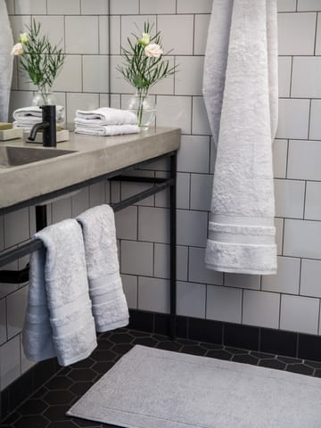 Portofino bathroom 地毯  - Light grey, 60x90 cm - Mille Notti