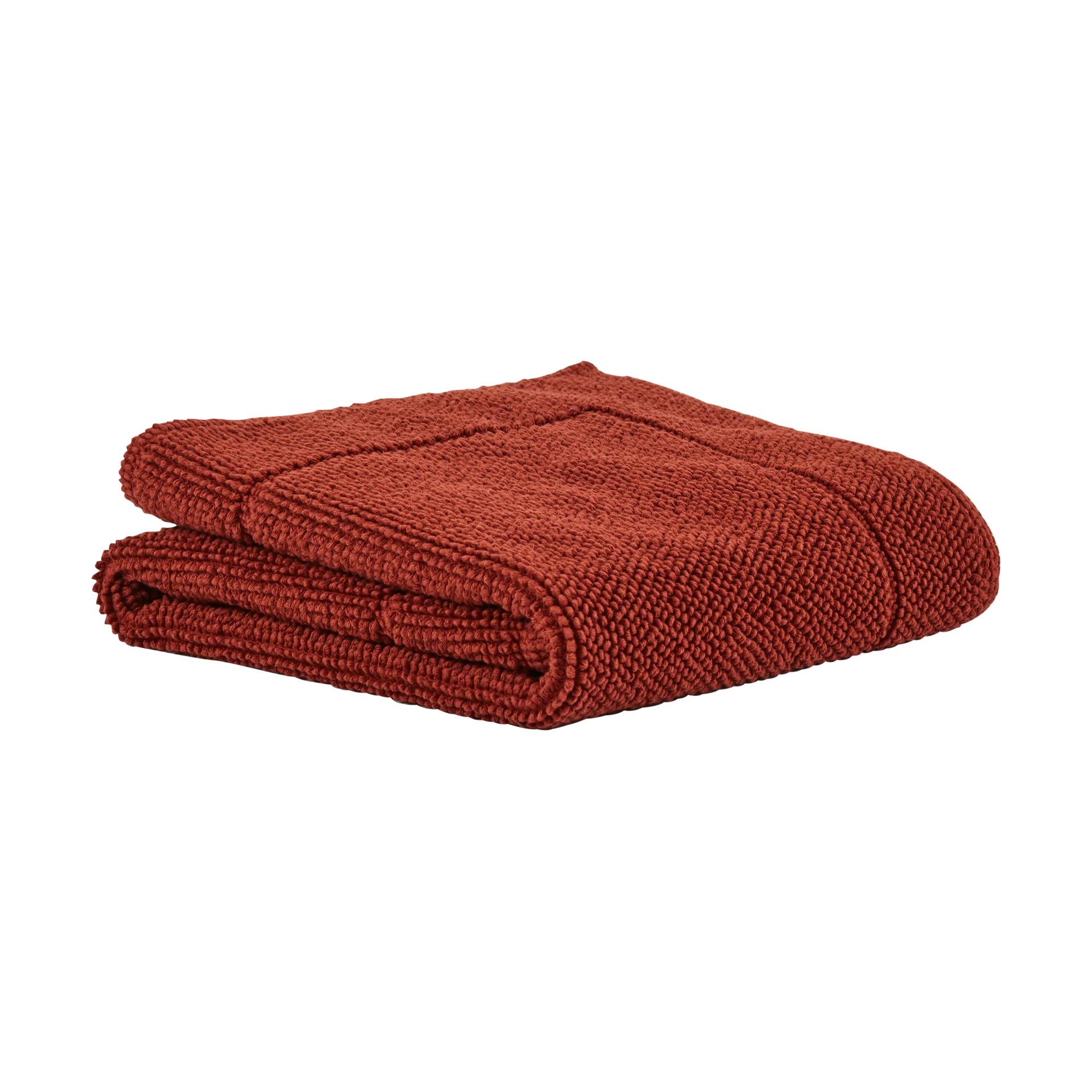 Portofino bathroom 地毯 , Rust, 60x90 cm Mille Notti