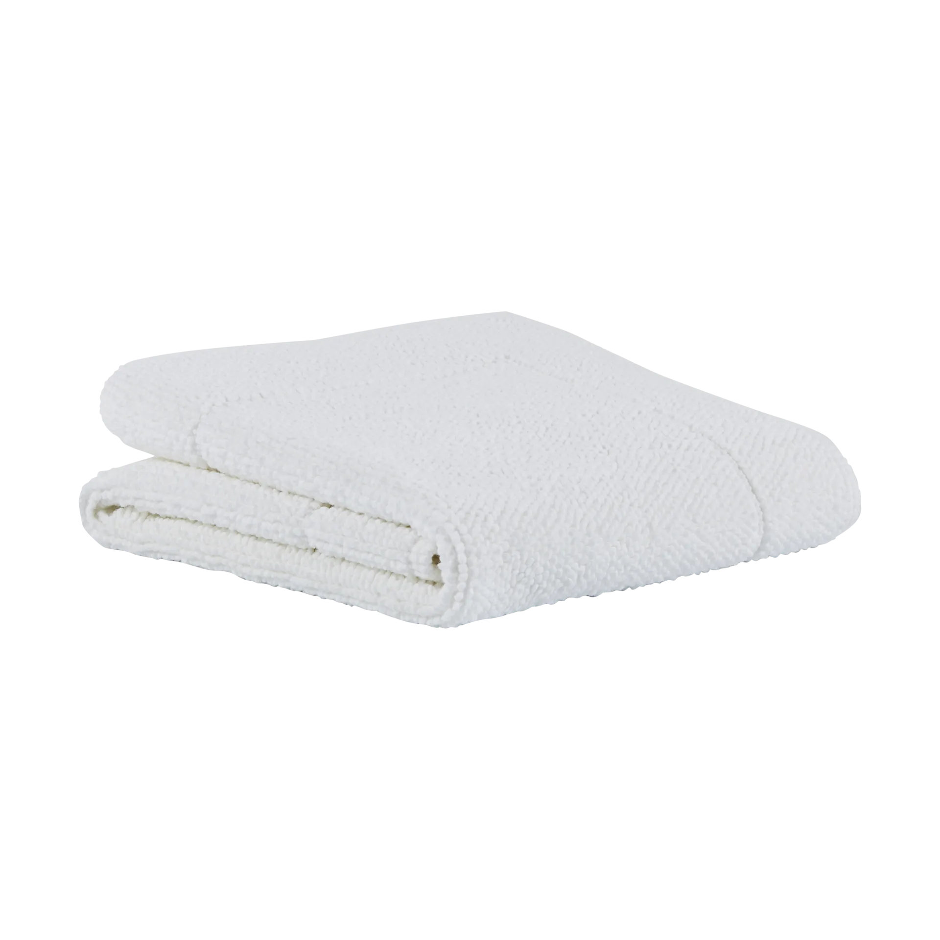 Portofino bathroom 地毯 , White, 60x90 cm Mille Notti