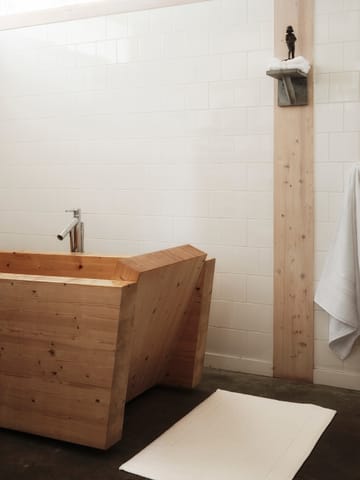 Portofino bathroom 地毯  - White, 60x90 cm - Mille Notti