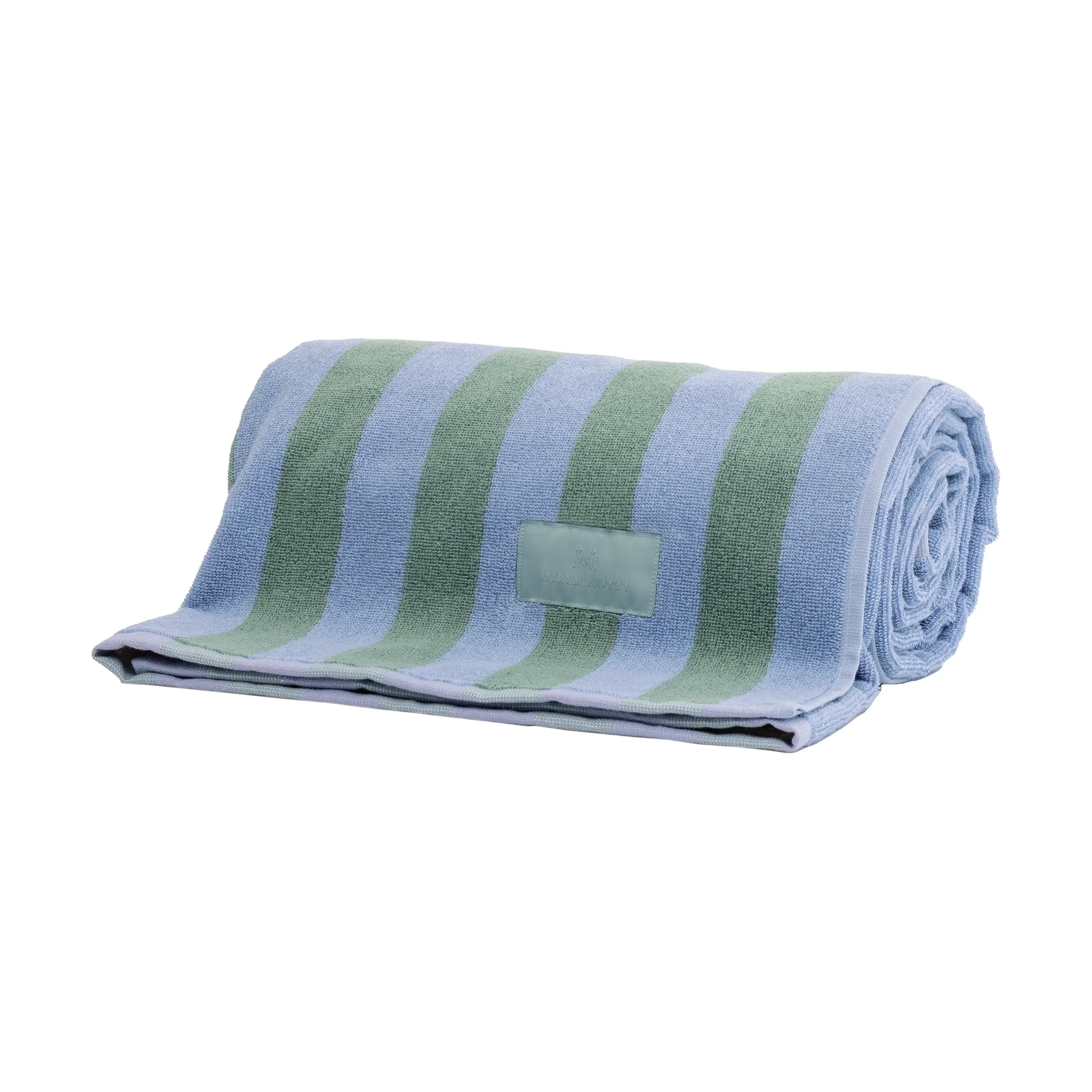 Positano beach 毛巾 100x180 cm, 浅蓝 Mille Notti