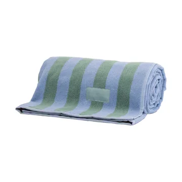 Positano beach 毛巾 100x180 cm - 浅蓝 - Mille Notti