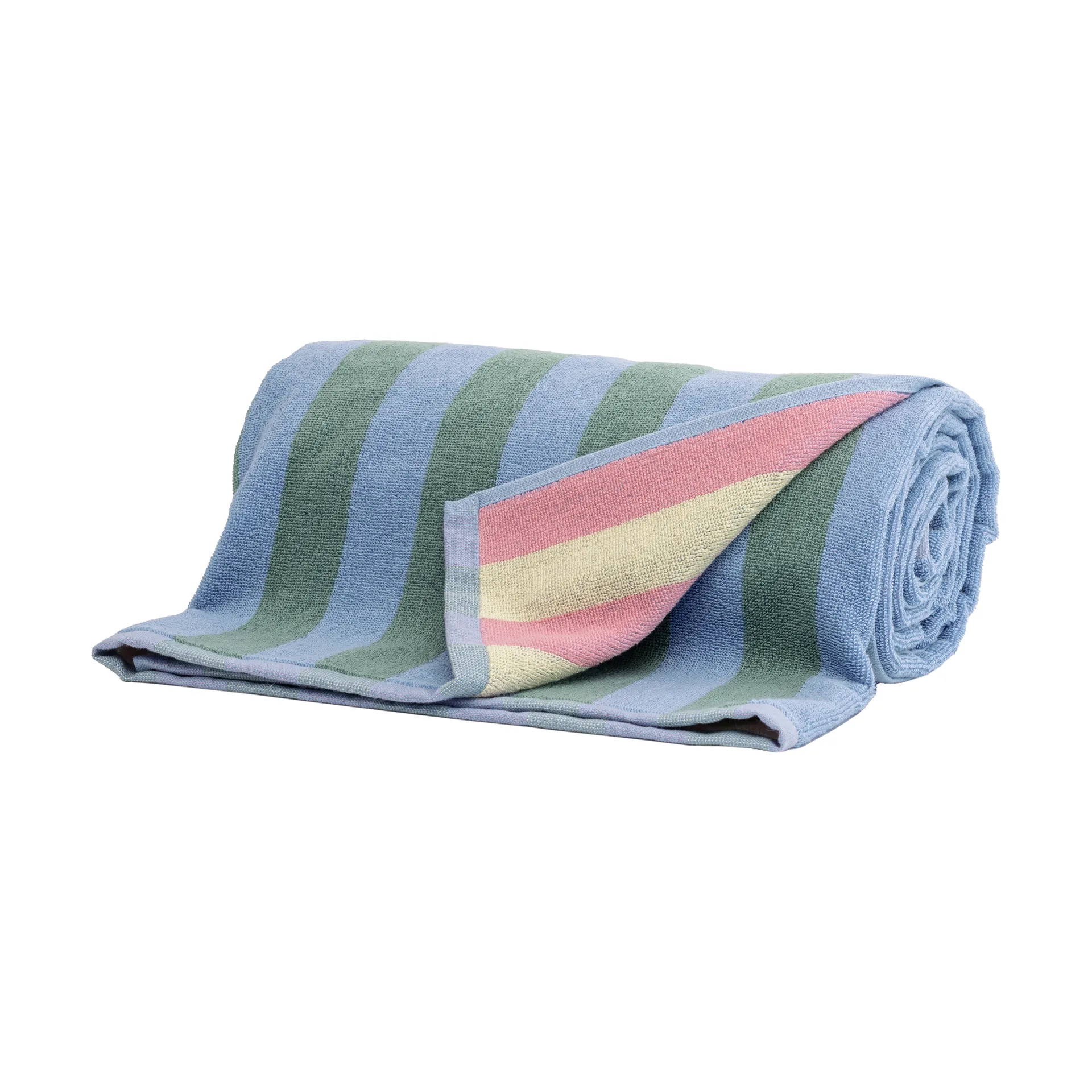 Positano beach 毛巾 100x180 cm, 浅蓝 Mille Notti