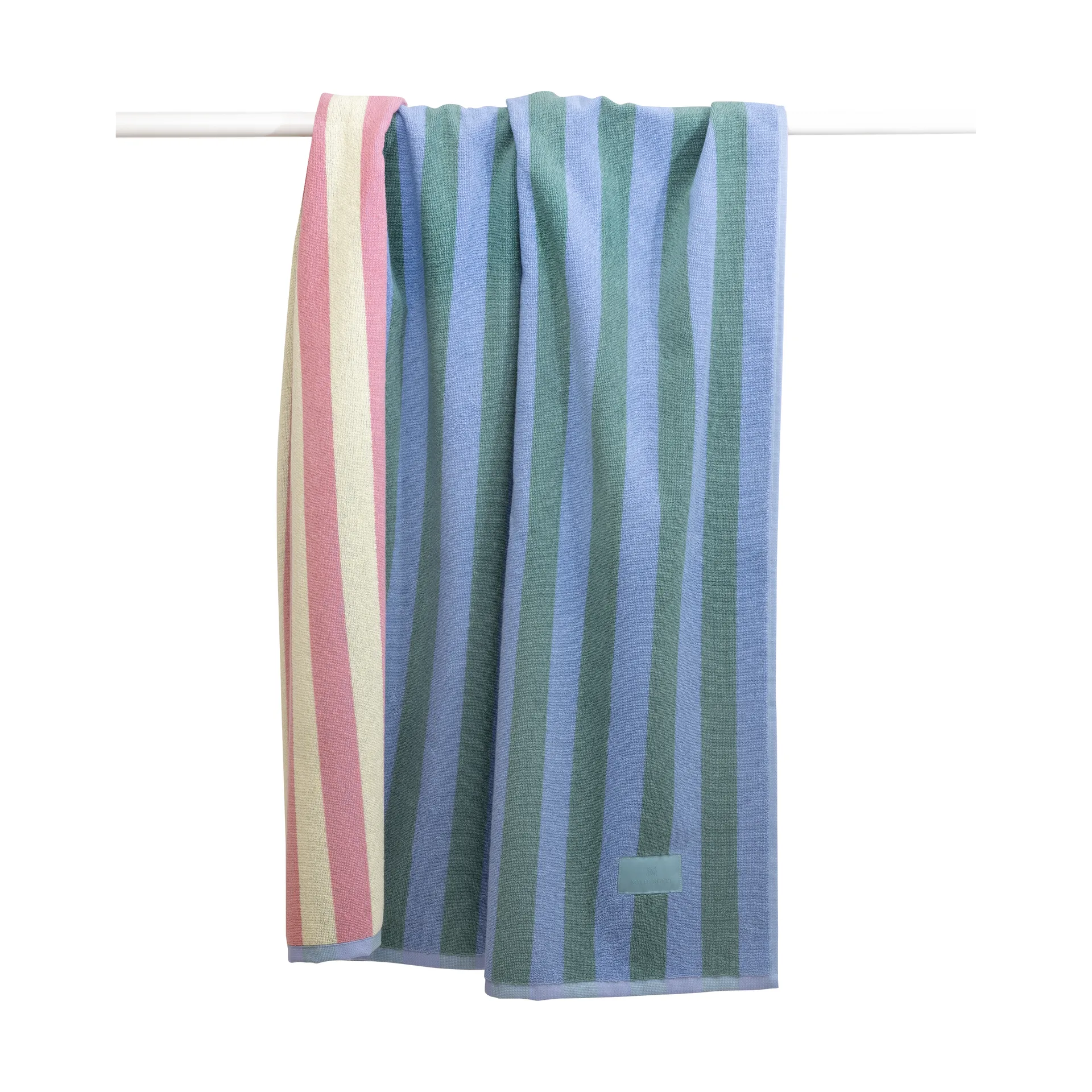 Positano beach 毛巾 100x180 cm, 浅蓝 Mille Notti