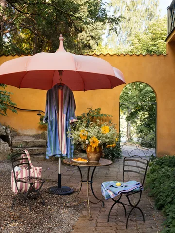 Positano beach 毛巾 100x180 cm - 浅蓝 - Mille Notti