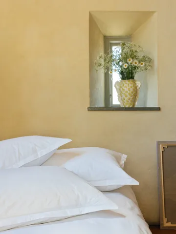 Pousada Percale 枕套 EKO - 白色_50x60cm - Mille Notti