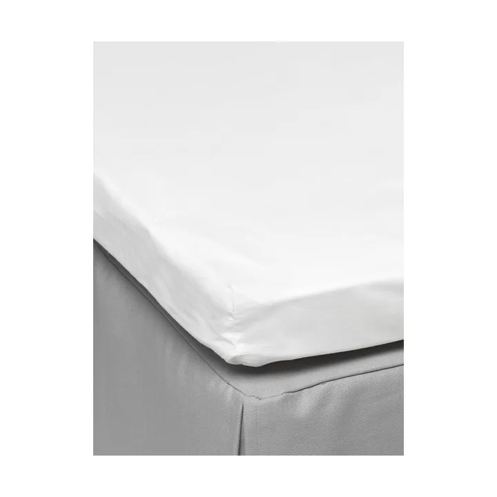 Pousada Percale 床笠 EKO - 白色_90x200cm - Mille Notti