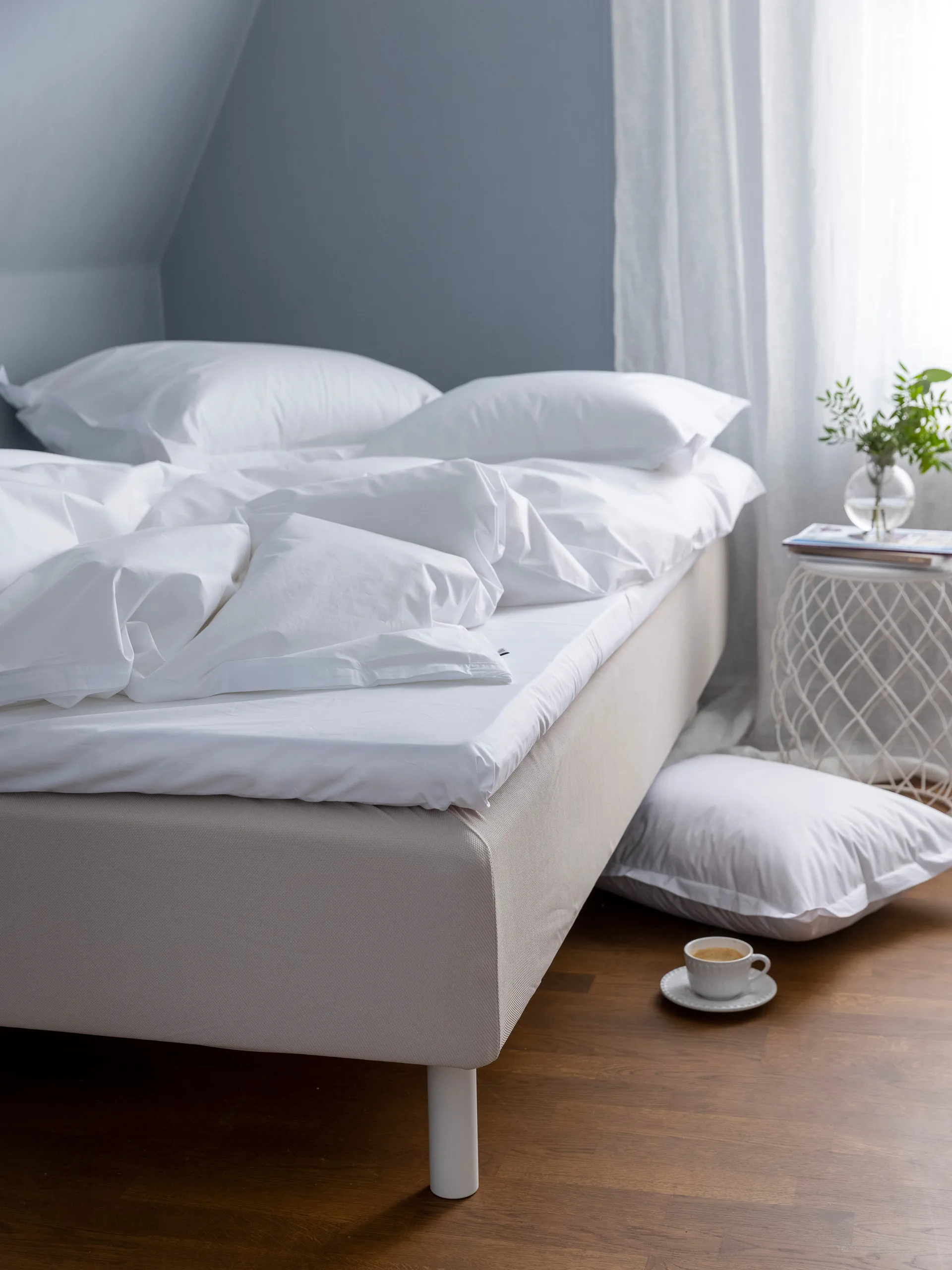 Pousada Percale 被套 EKO, White, 150x210 cm Mille Notti