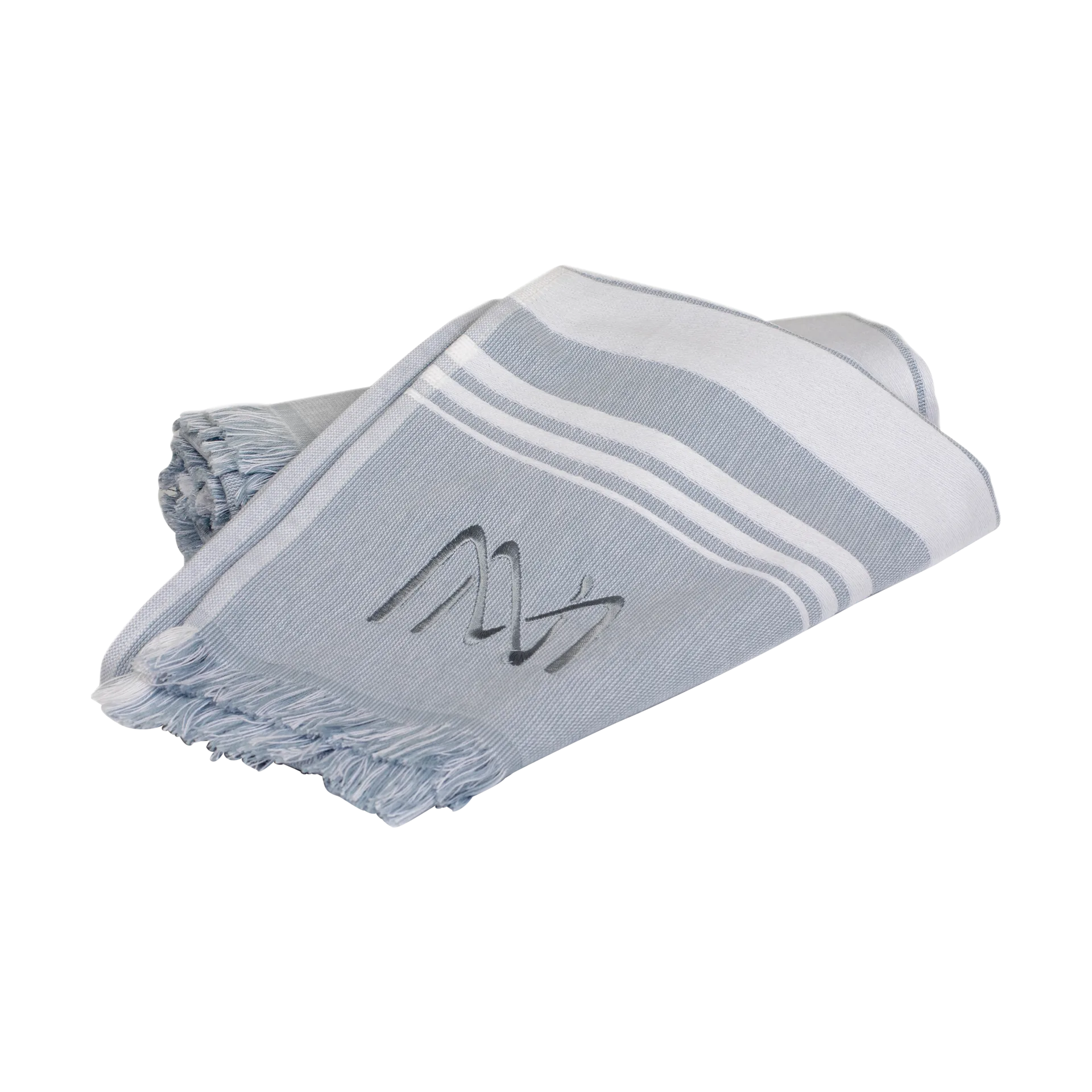 Rapallo beach towels EKO, Light blue, 100x180 cm Mille Notti