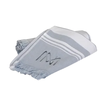 Rapallo beach towels EKO - Light blue, 100x180 cm - Mille Notti